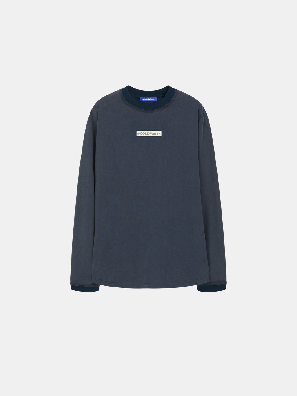 Оригінальна Invert Ls T-Shirt Midnight A cold wall – боковий вид