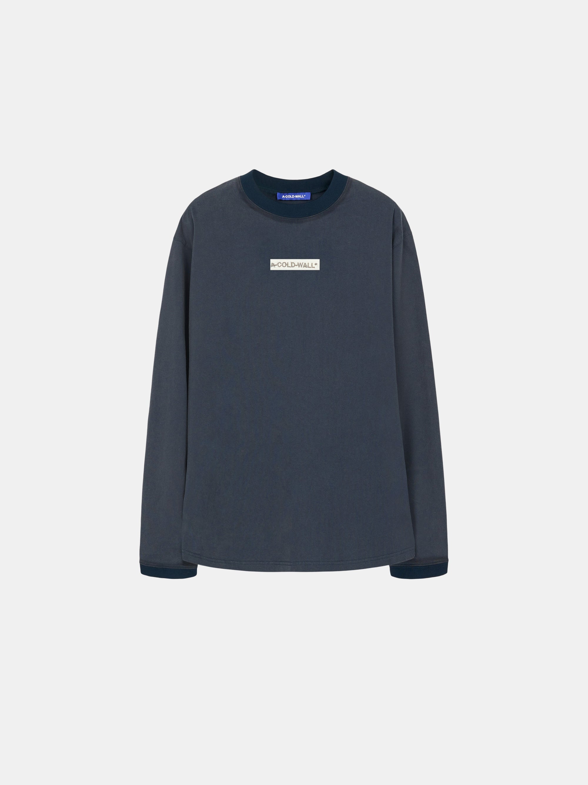 Оригінальна Invert Ls T-Shirt Midnight A cold wall – боковий вид