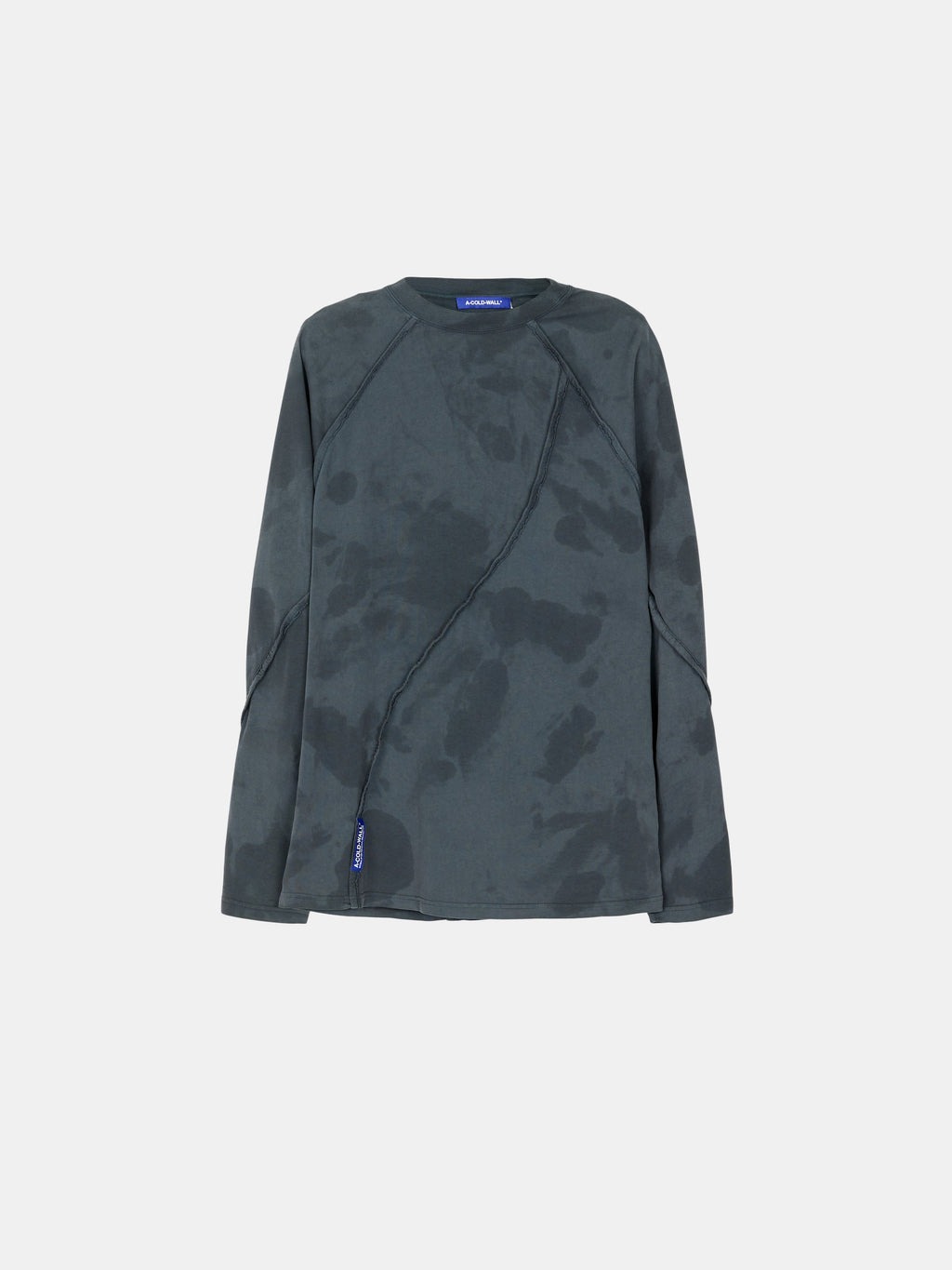 Chartered Ls T Shirt Midnight A cold wall – Гарантія оригінальності – боковий вид