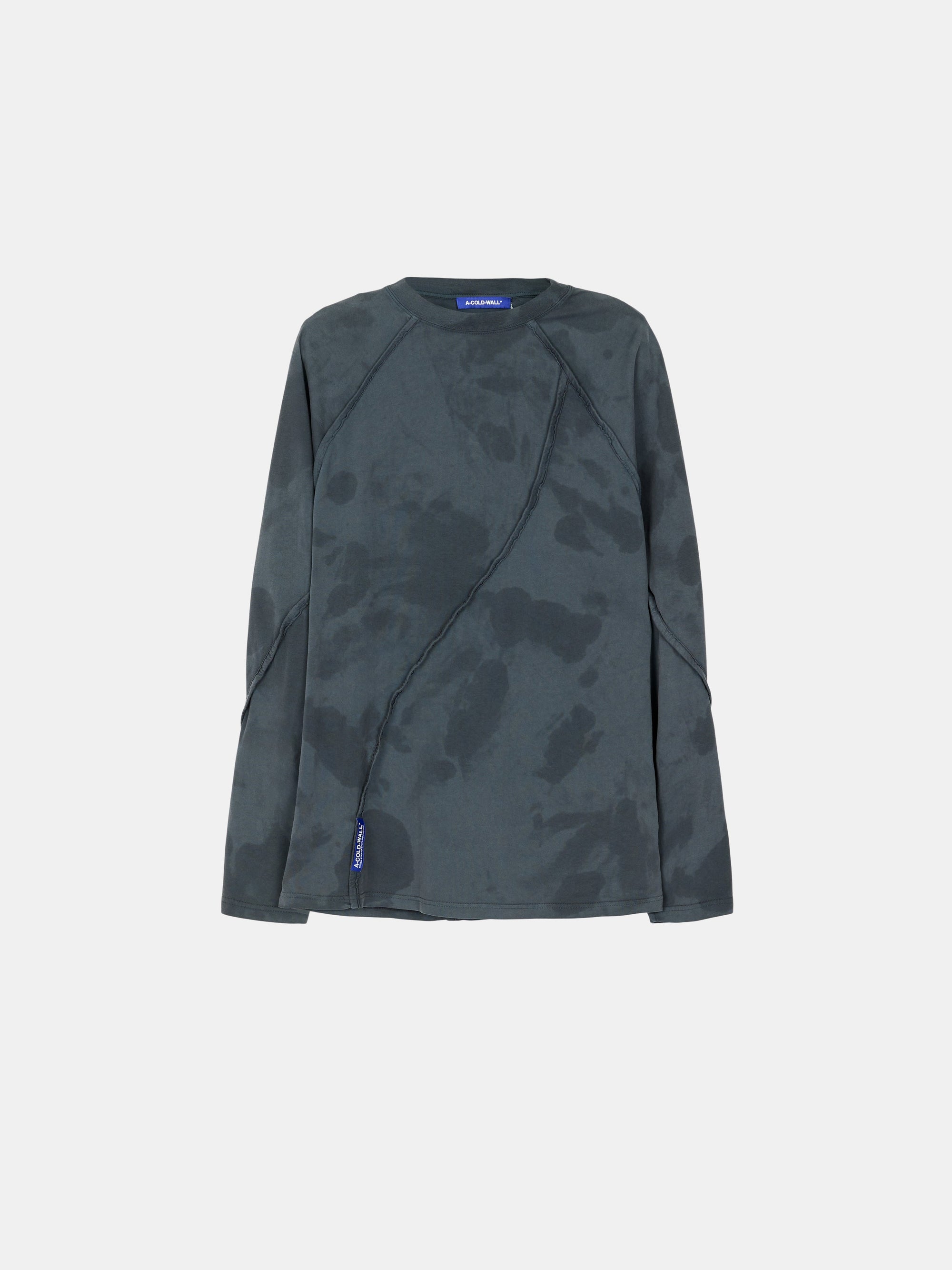 Chartered Ls T Shirt Midnight A cold wall – Гарантія оригінальності – боковий вид