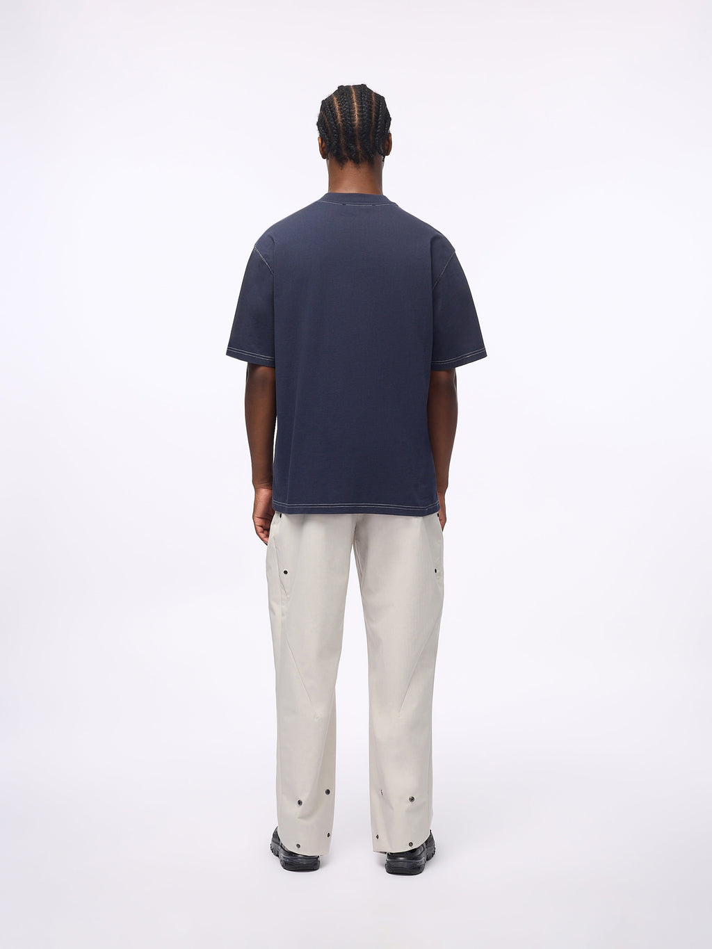 Оригінальна Millbank T-Shirt Midnight A cold wall – збільшений вид