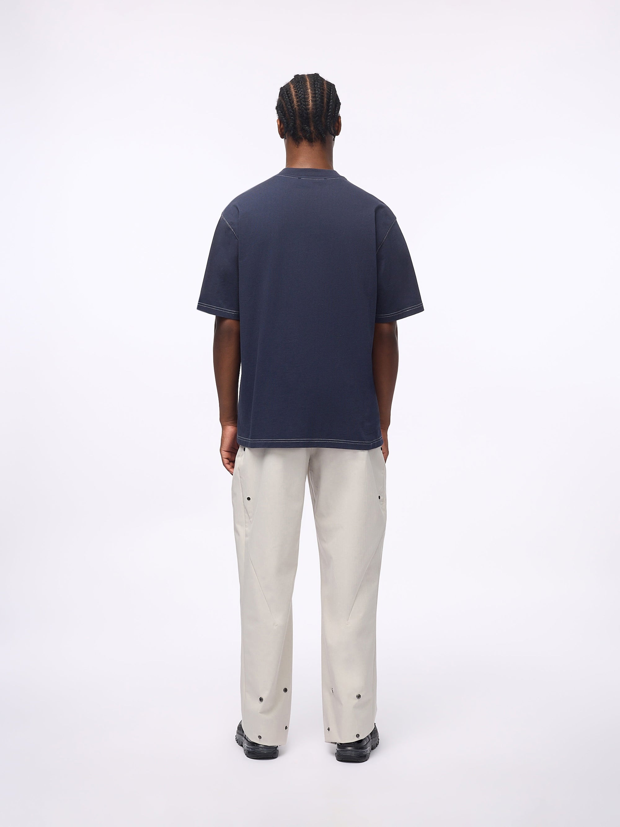 Оригінальна Millbank T-Shirt Midnight A cold wall – збільшений вид