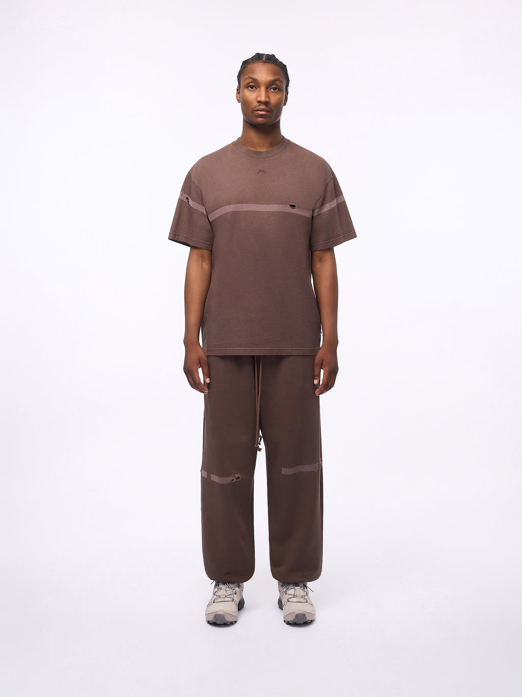 Laser Fade T-Shirt Rust A cold wall – Гарантія оригінальності – детальний вид
