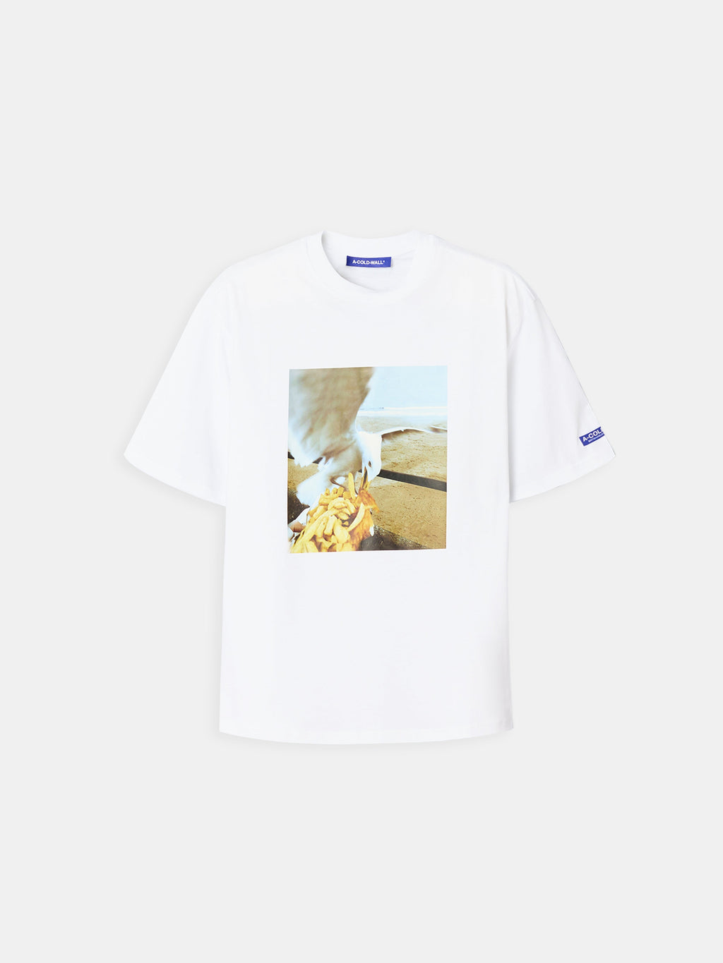 Pesky Seagull T-Shirt Optic A cold wall оригінал – Купити в Україні – боковий вид