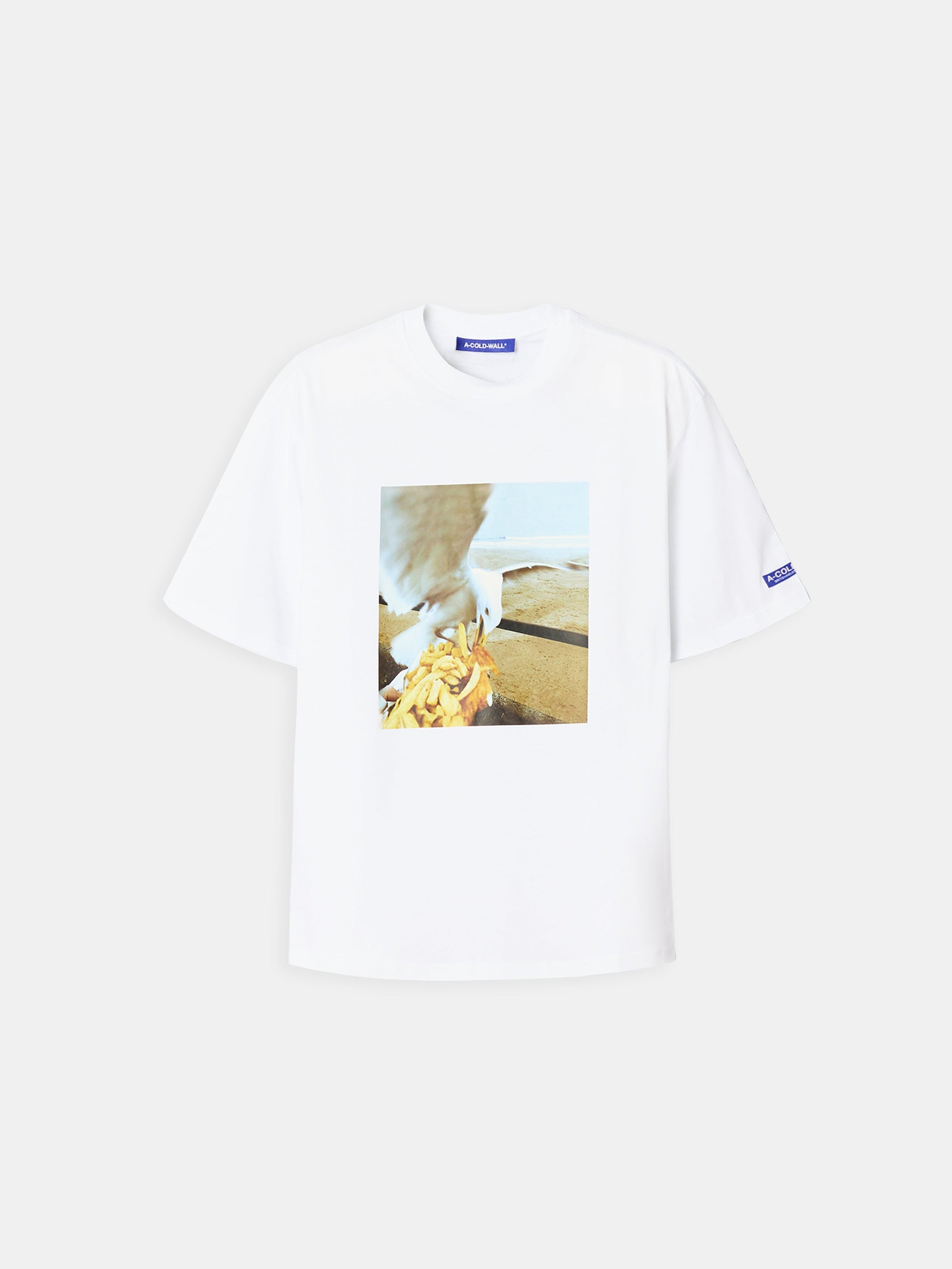 Pesky Seagull T-Shirt Optic A cold wall оригінал – Купити в Україні – боковий вид