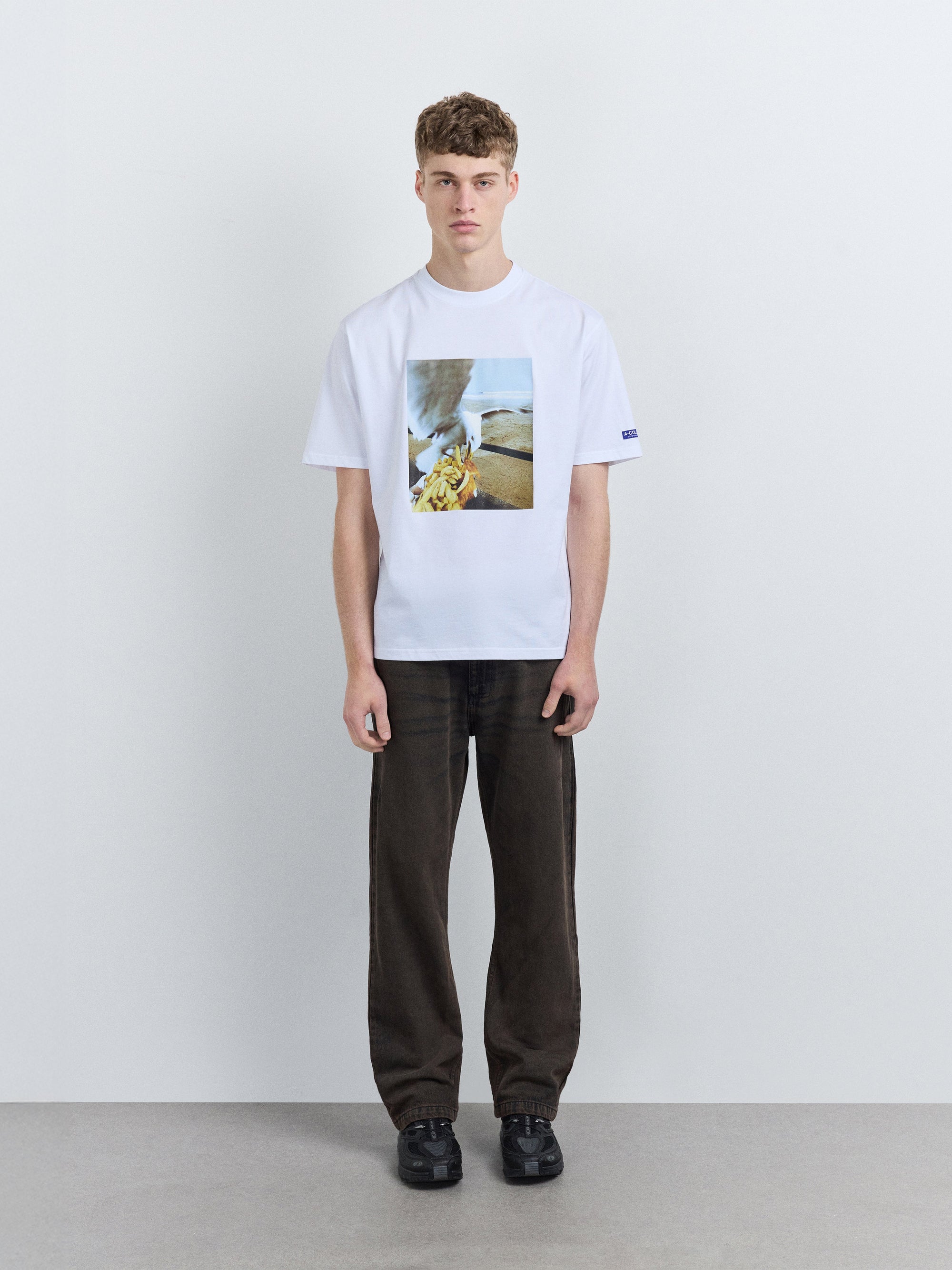 Pesky Seagull T-Shirt Optic A cold wall оригінал – Купити в Україні – детальний вид