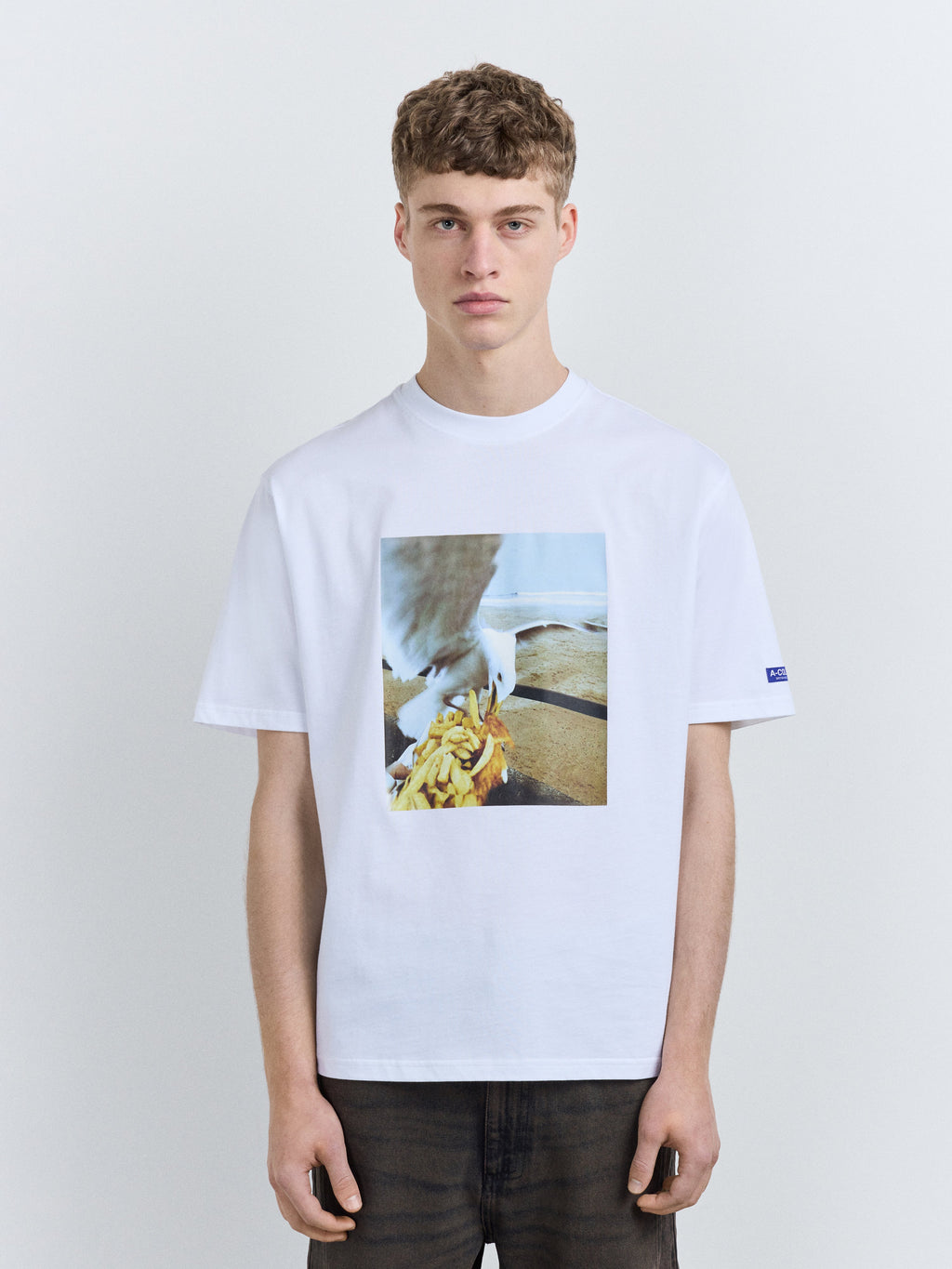 Pesky Seagull T-Shirt Optic A cold wall оригінал – Купити в Україні – збільшений вид