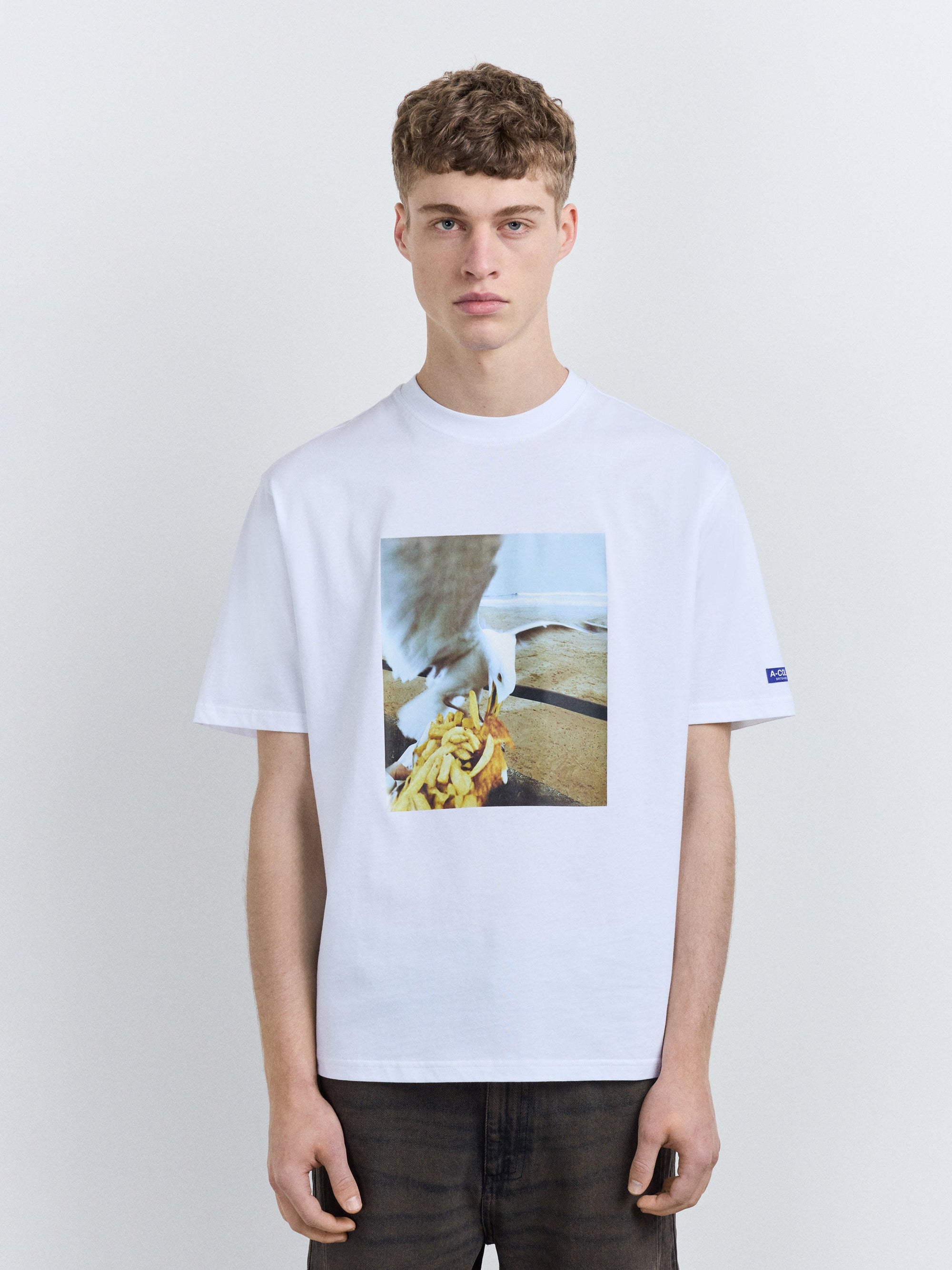 Pesky Seagull T-Shirt Optic A cold wall оригінал – Купити в Україні – збільшений вид