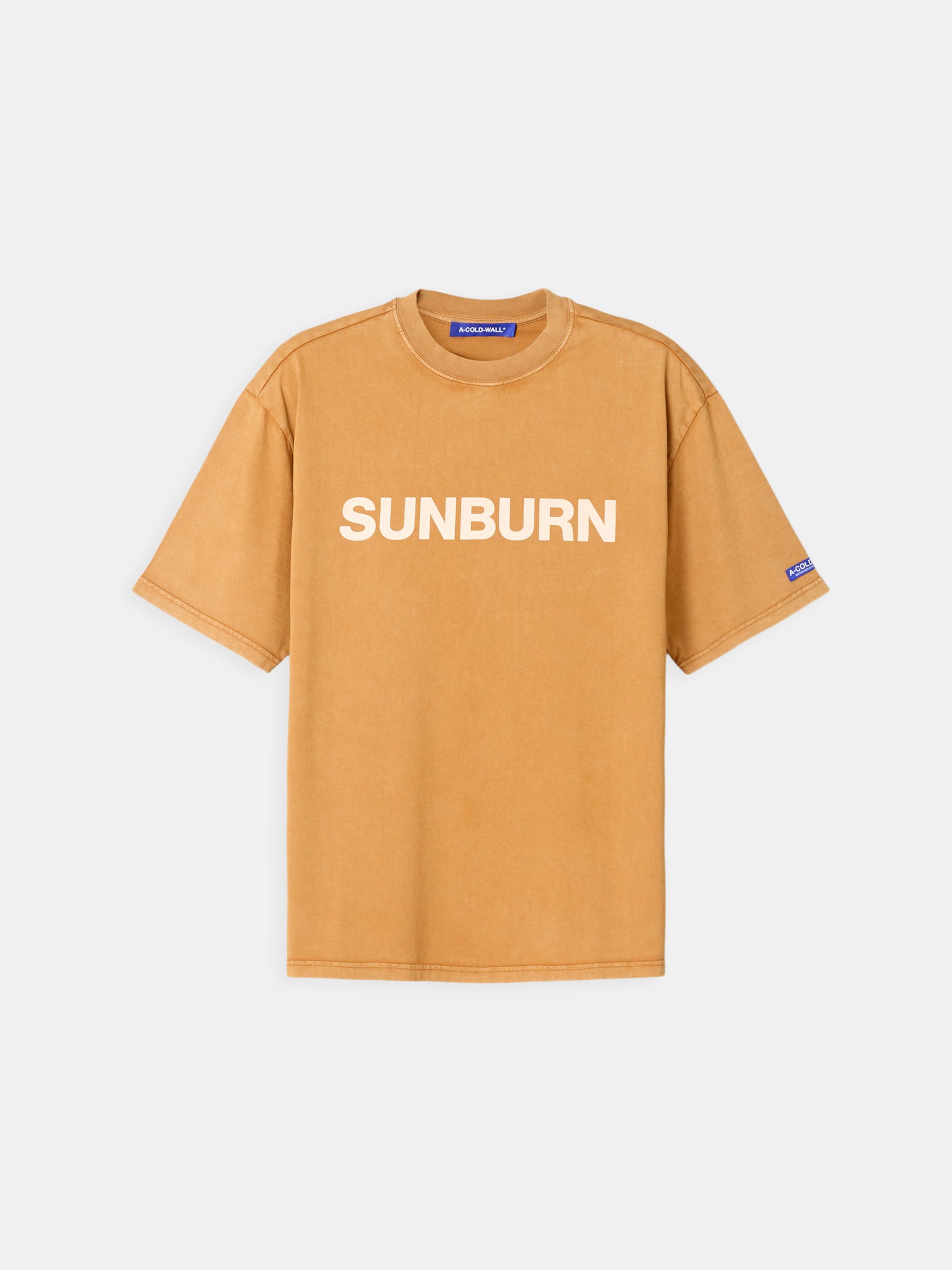 Sunburn T-Shirt Rust A cold wall – Гарантія оригінальності – боковий вид