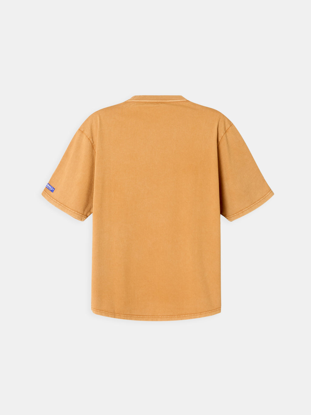 Sunburn T-Shirt Rust A cold wall – Гарантія оригінальності – вид ззаду
