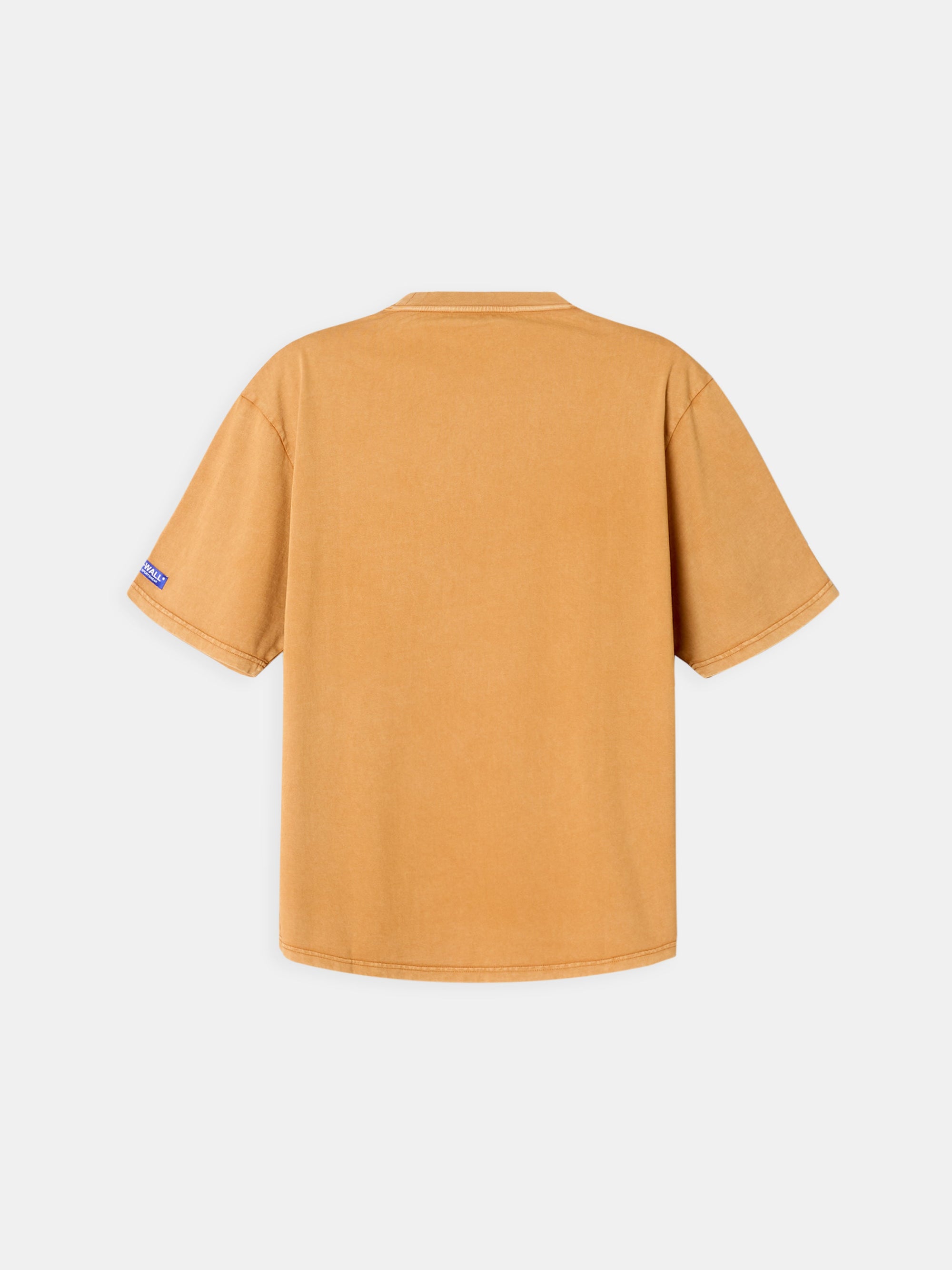 Sunburn T-Shirt Rust A cold wall – Гарантія оригінальності – вид ззаду