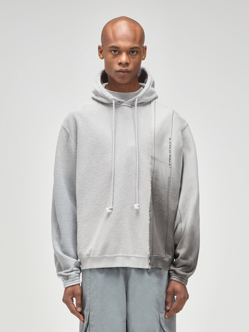 Dial Hoodie Stone A cold wall оригінал – Купити в Україні – детальний вид