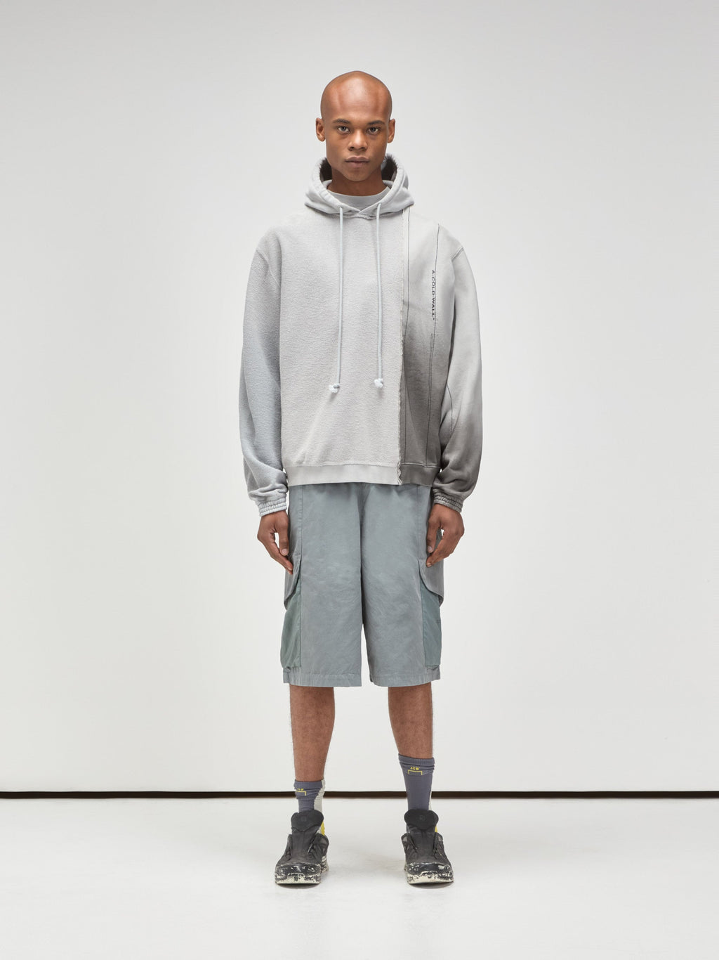 Dial Hoodie Stone A cold wall оригінал – Купити в Україні – збільшений вид