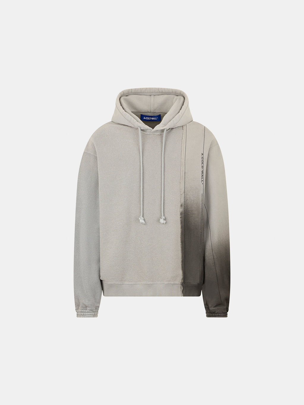 Dial Hoodie Stone A cold wall оригінал – Купити в Україні – боковий вид