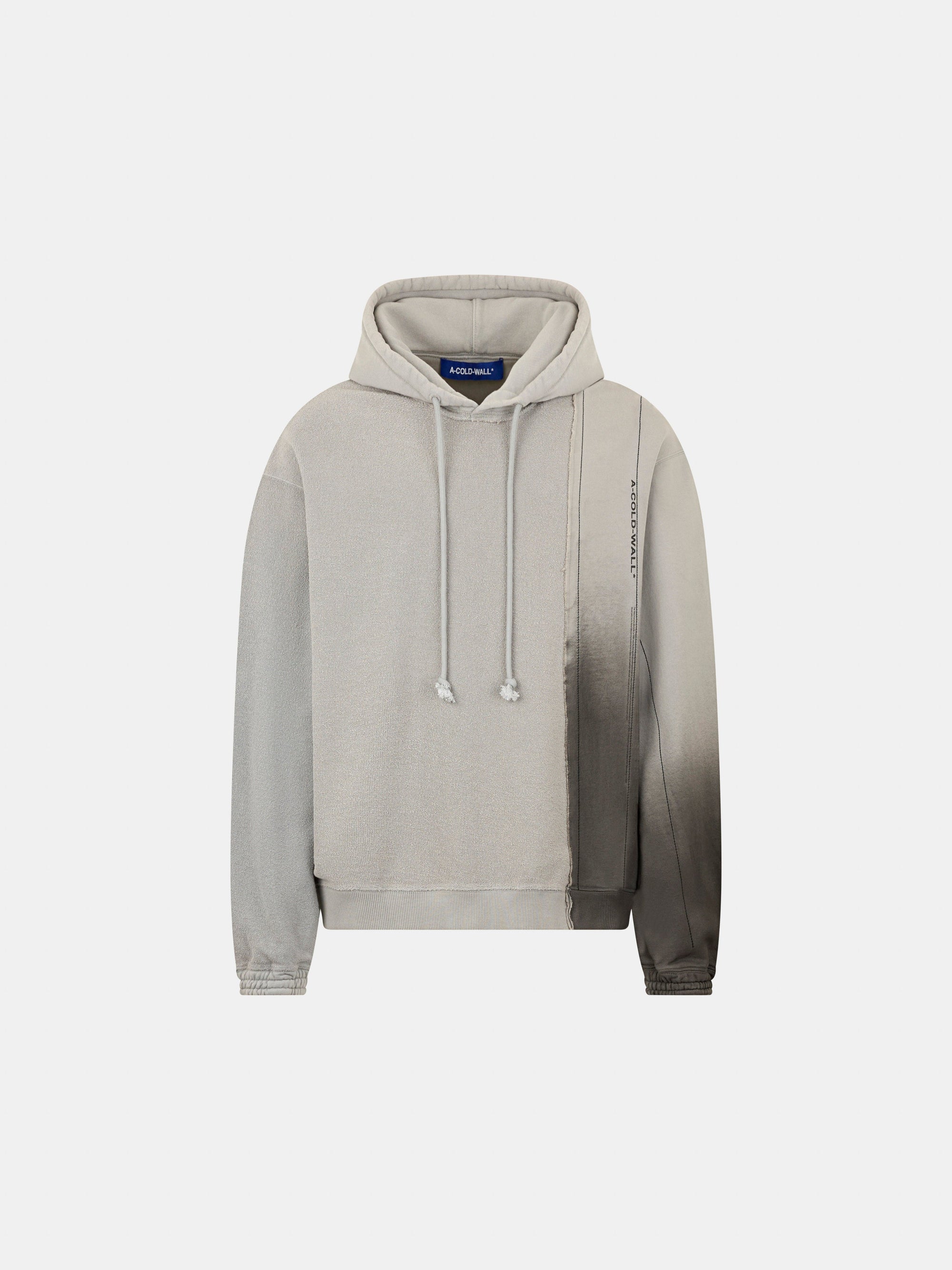 Dial Hoodie Stone A cold wall оригінал – Купити в Україні – боковий вид