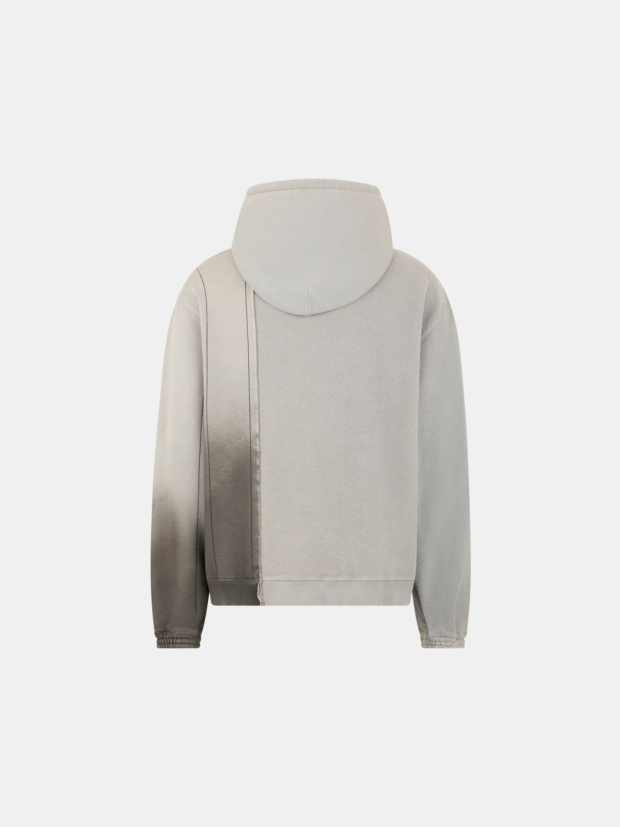 Dial Hoodie Stone A cold wall оригінал – Купити в Україні – вид ззаду