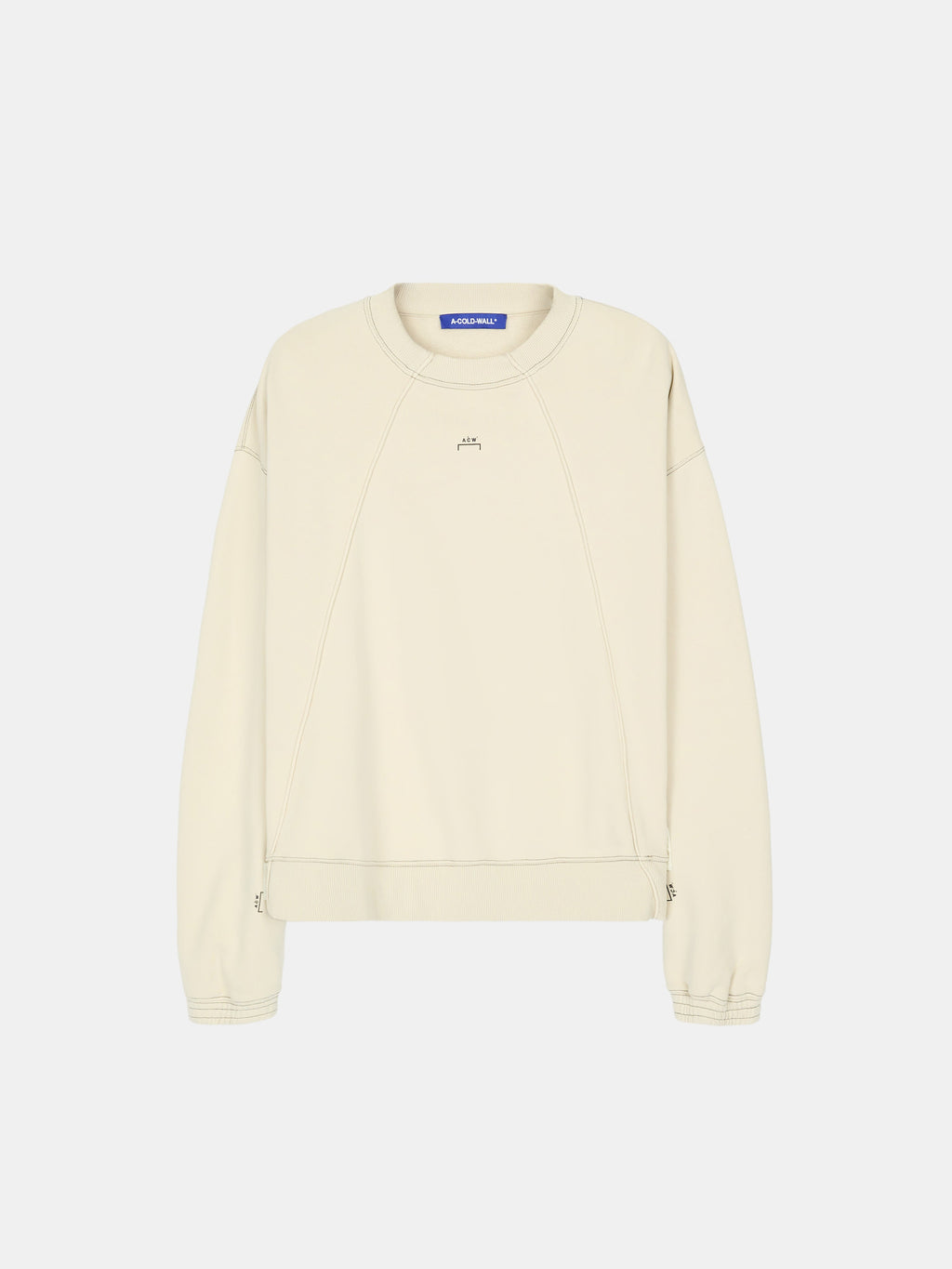 Оригінальна Millbank Crewneck Bone A cold wall – боковий вид