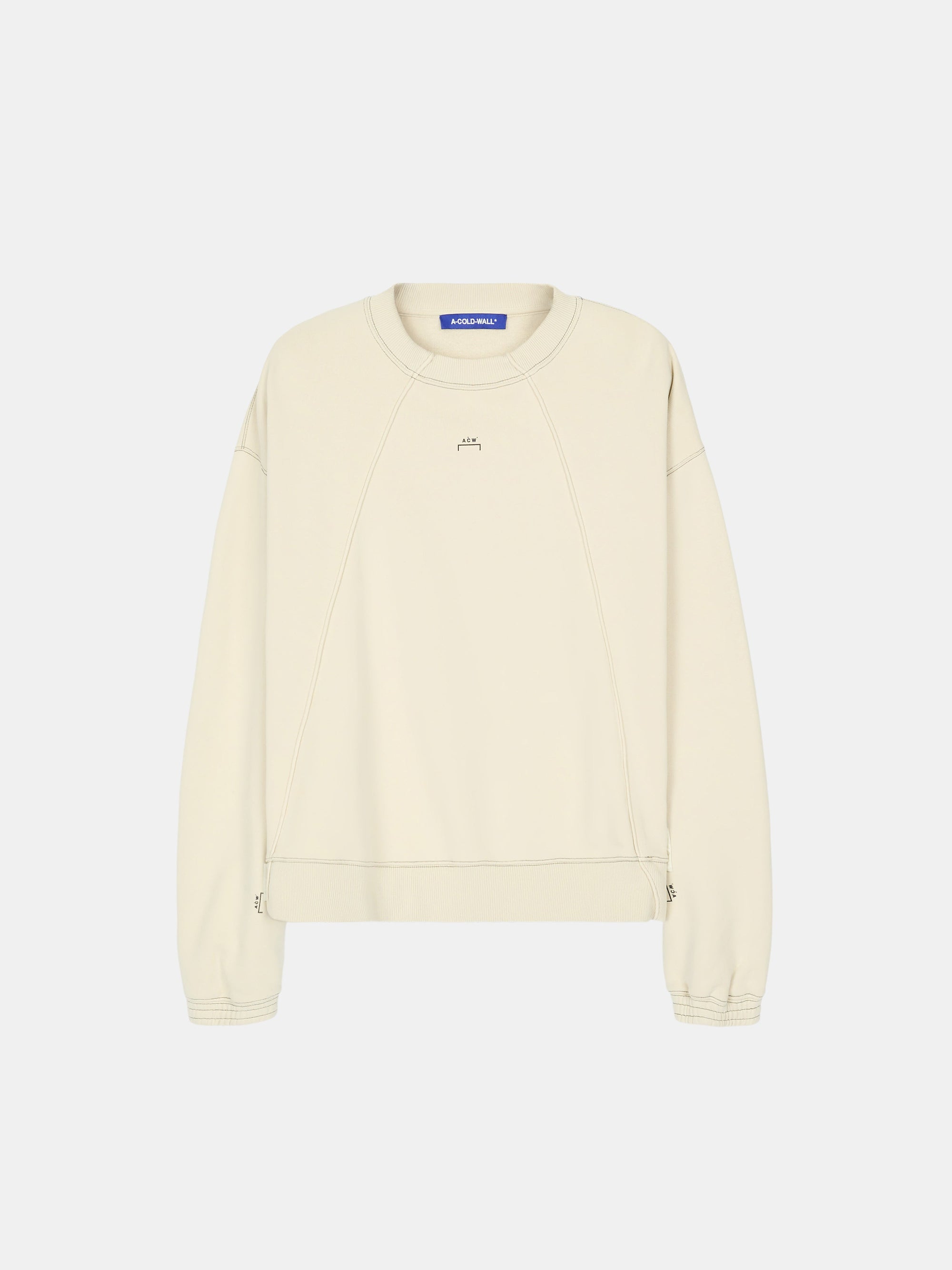 Оригінальна Millbank Crewneck Bone A cold wall – боковий вид