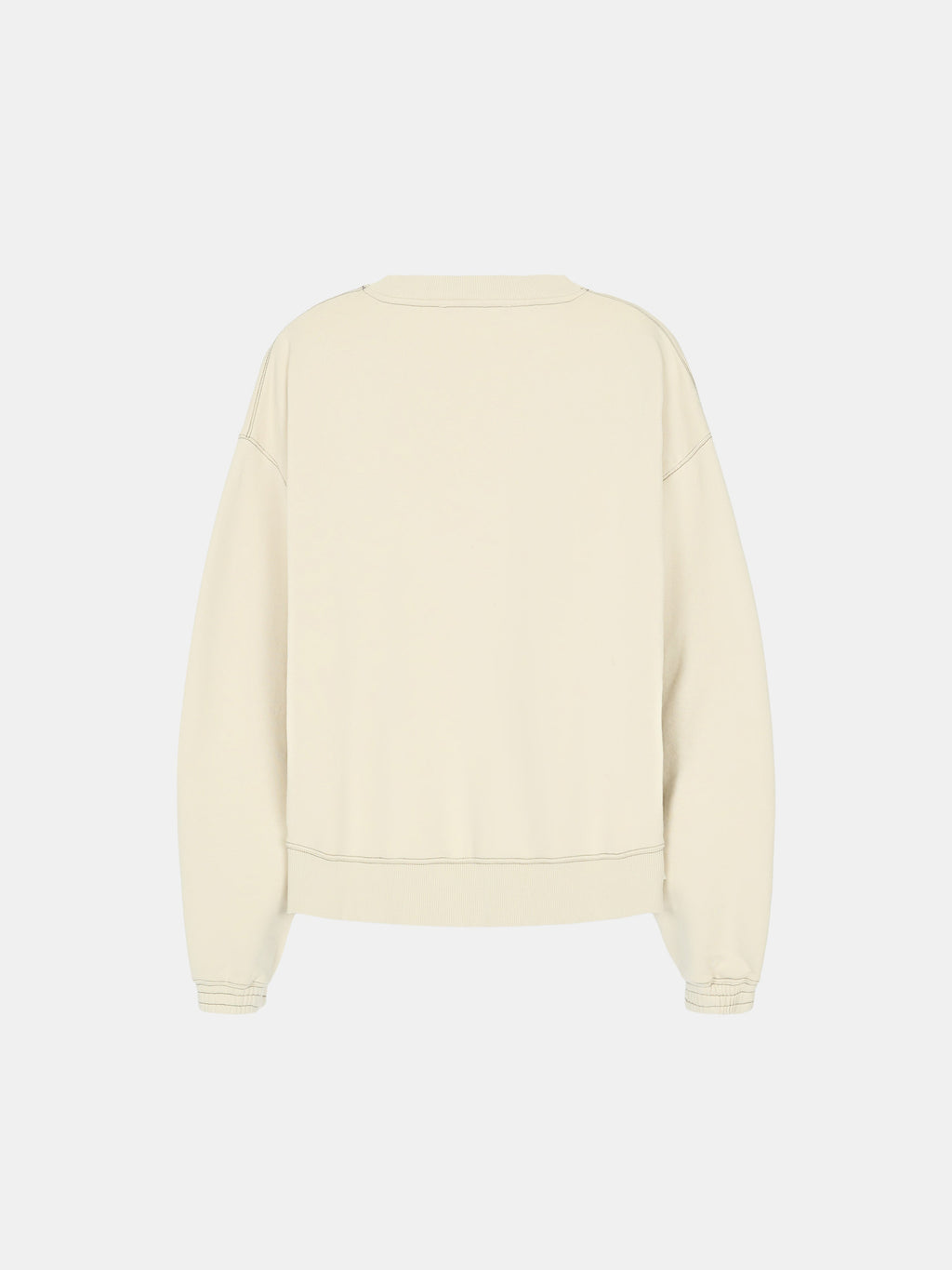 Оригінальна Millbank Crewneck Bone A cold wall – вид ззаду