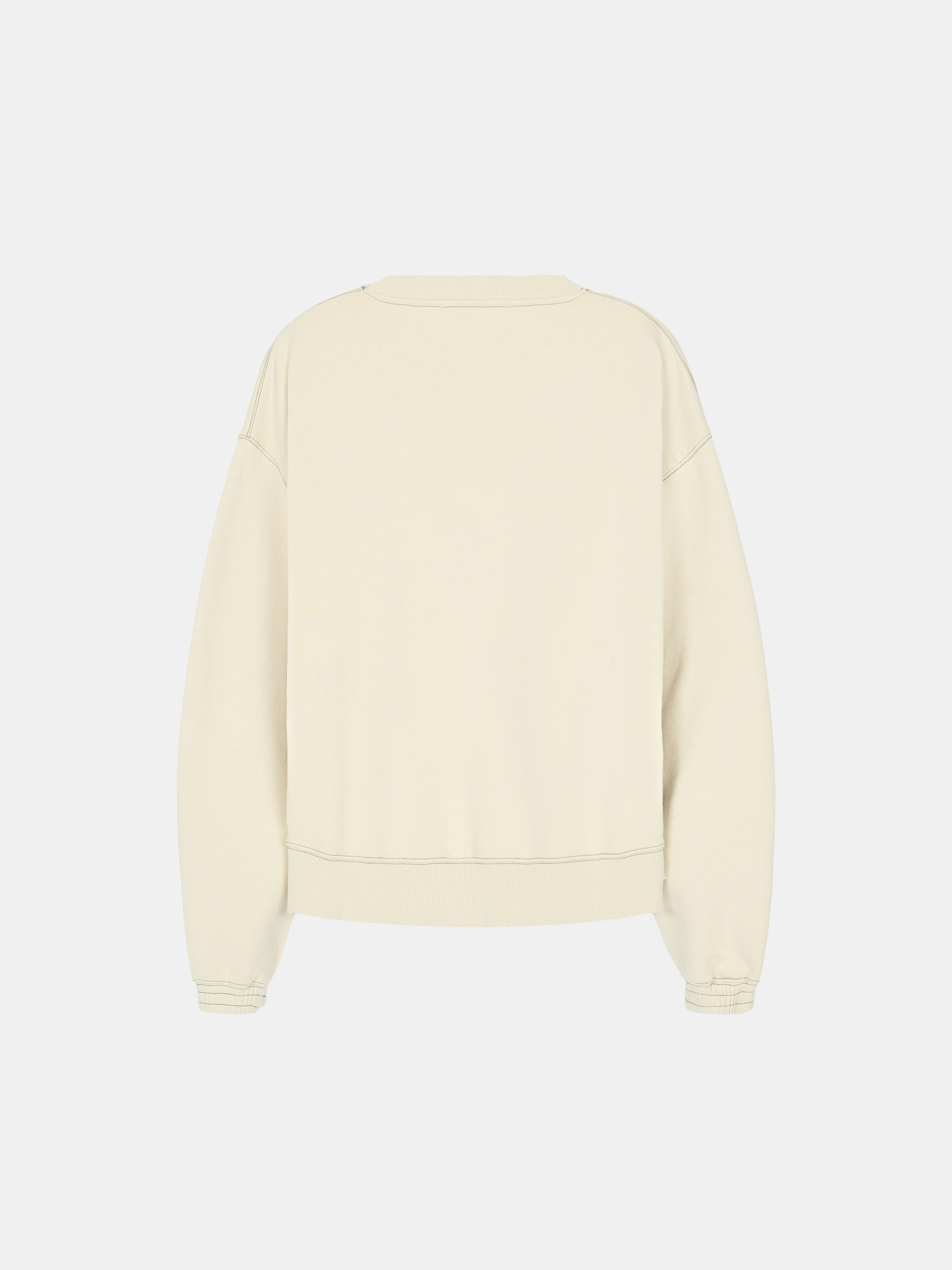 Оригінальна Millbank Crewneck Bone A cold wall – вид ззаду