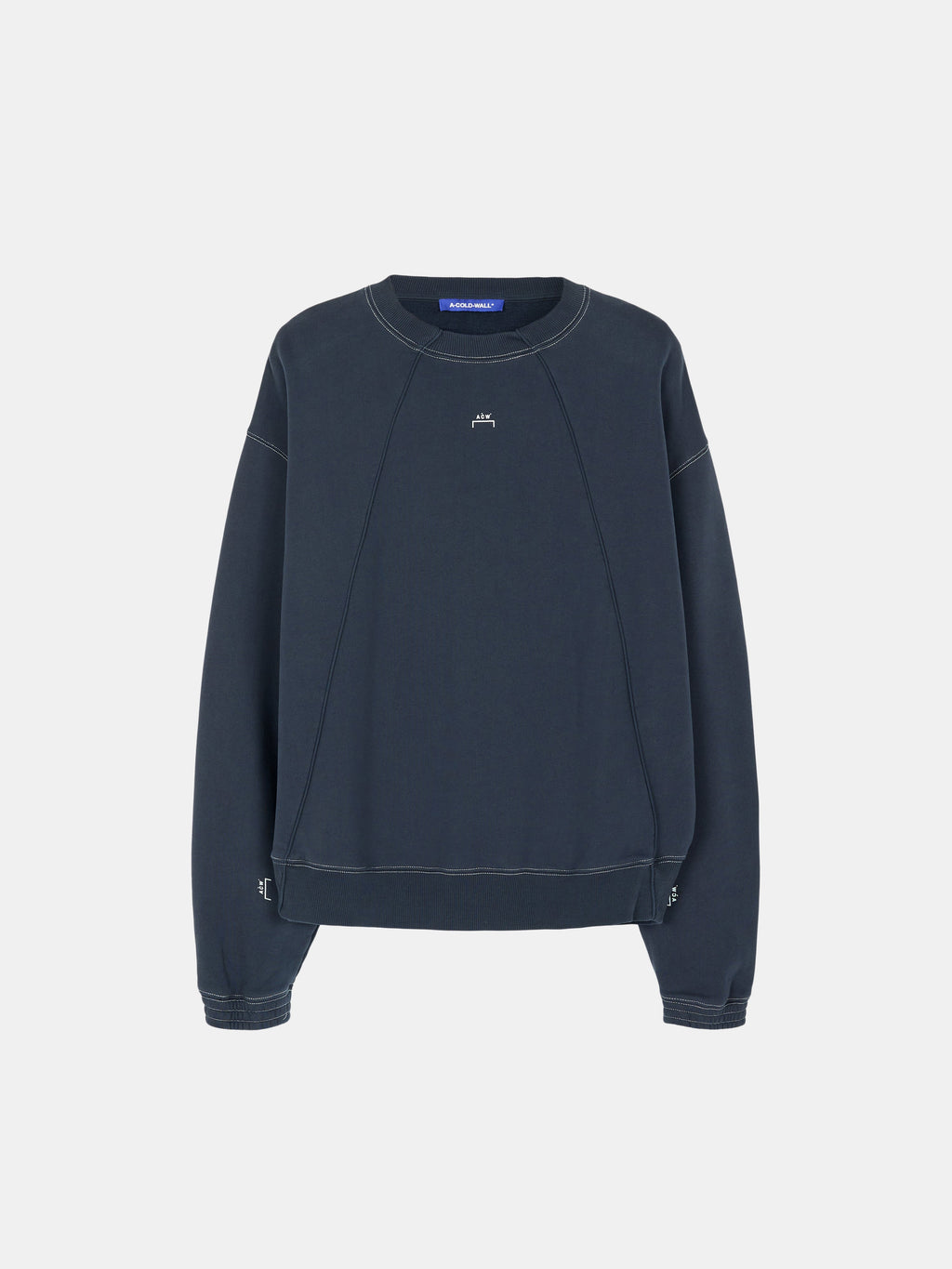 Оригінальна Millbank Crewneck Midnight A cold wall – боковий вид