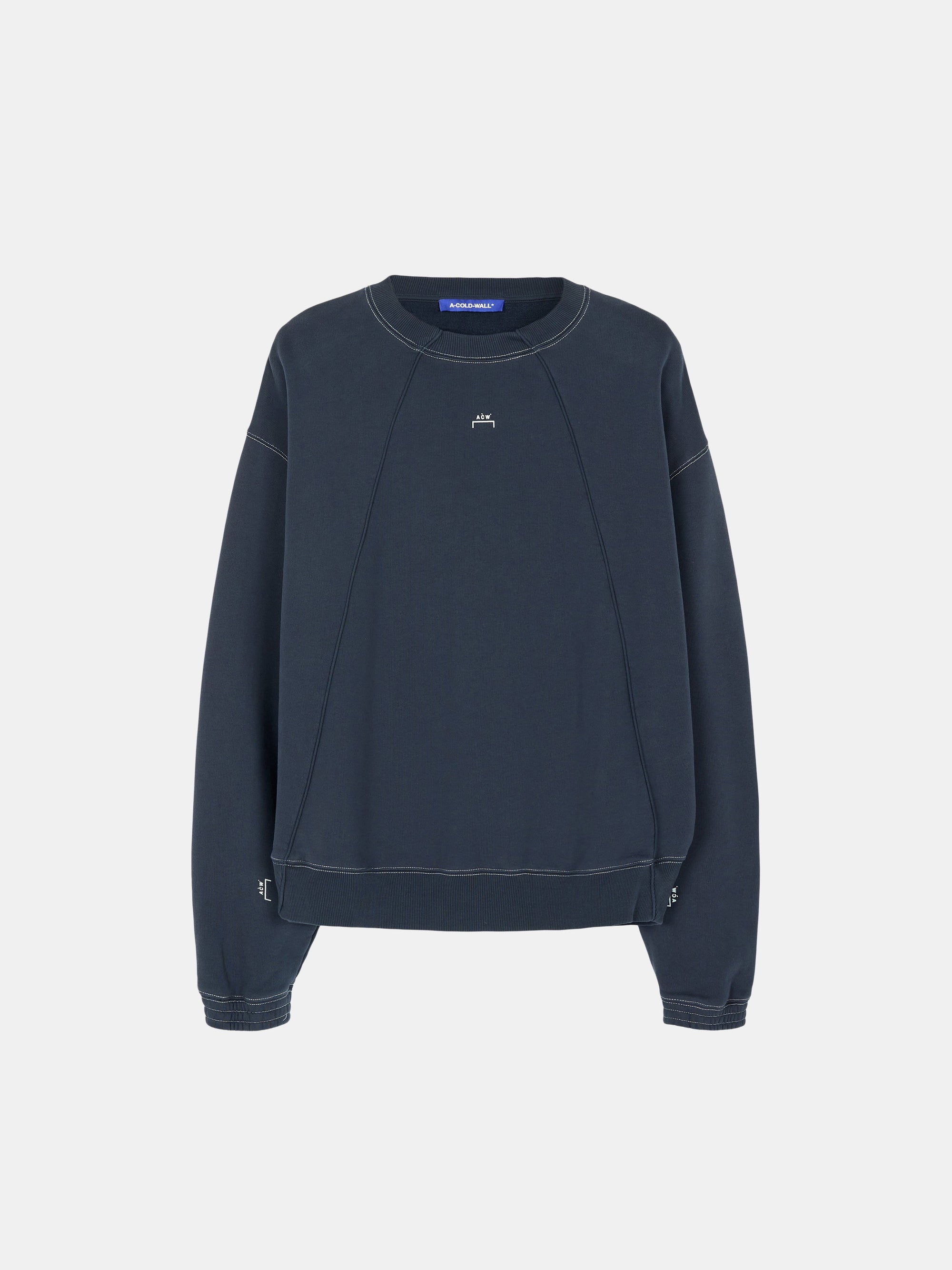 Оригінальна Millbank Crewneck Midnight A cold wall – боковий вид