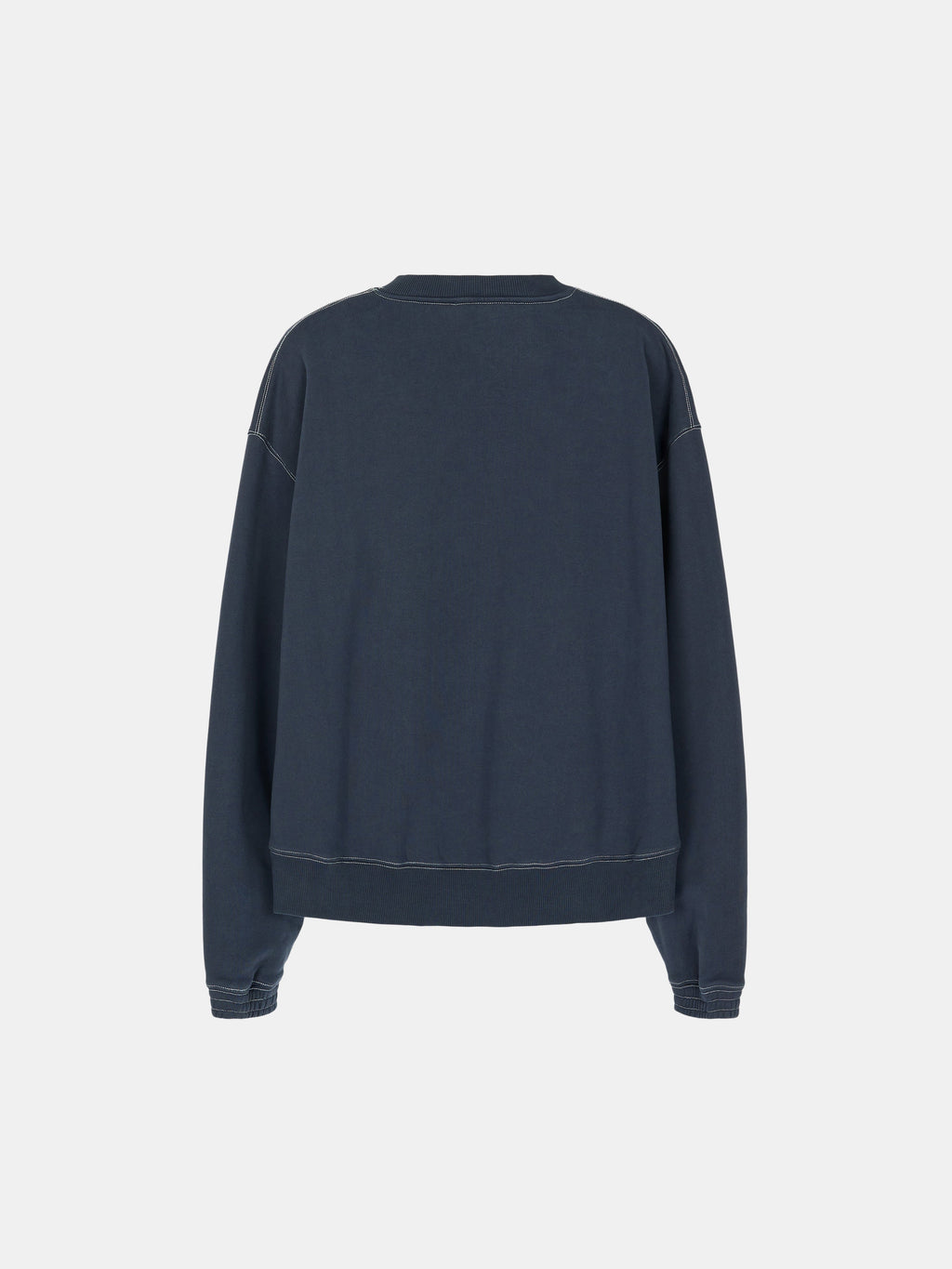 Оригінальна Millbank Crewneck Midnight A cold wall – вид ззаду