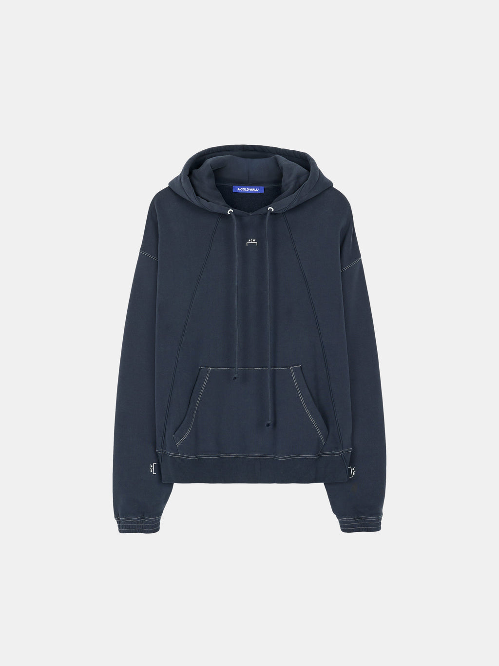 Оригінальна Millbank Hoodie Midnight A cold wall – боковий вид