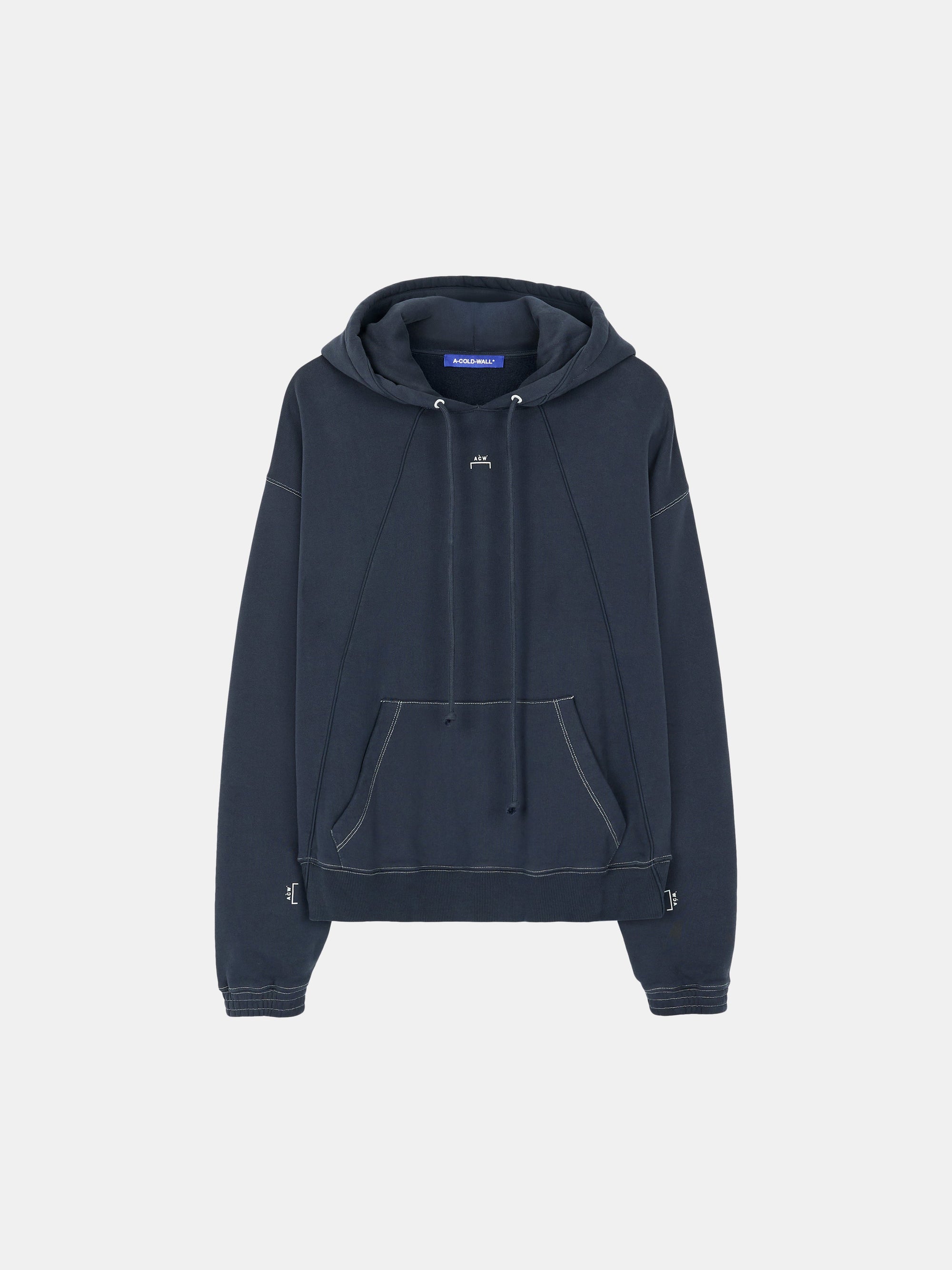 Оригінальна Millbank Hoodie Midnight A cold wall – боковий вид
