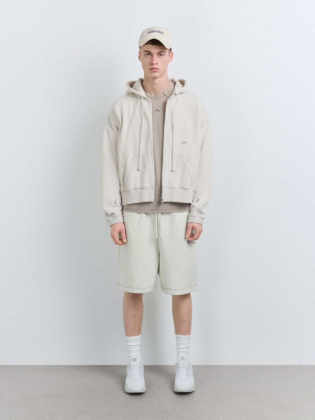 Millbank Zip Hoodie Bone A cold wall оригінал – Купити в Україні – детальний вид
