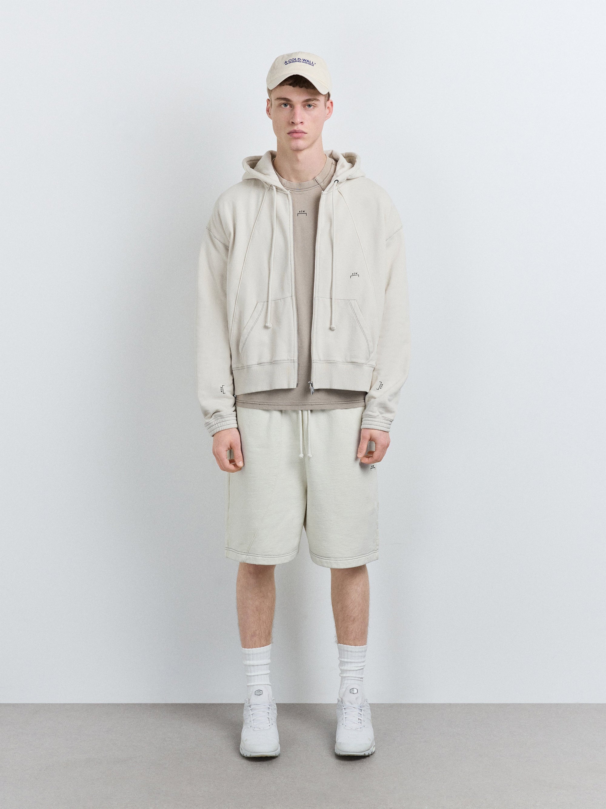 Millbank Zip Hoodie Bone A cold wall оригінал – Купити в Україні – детальний вид