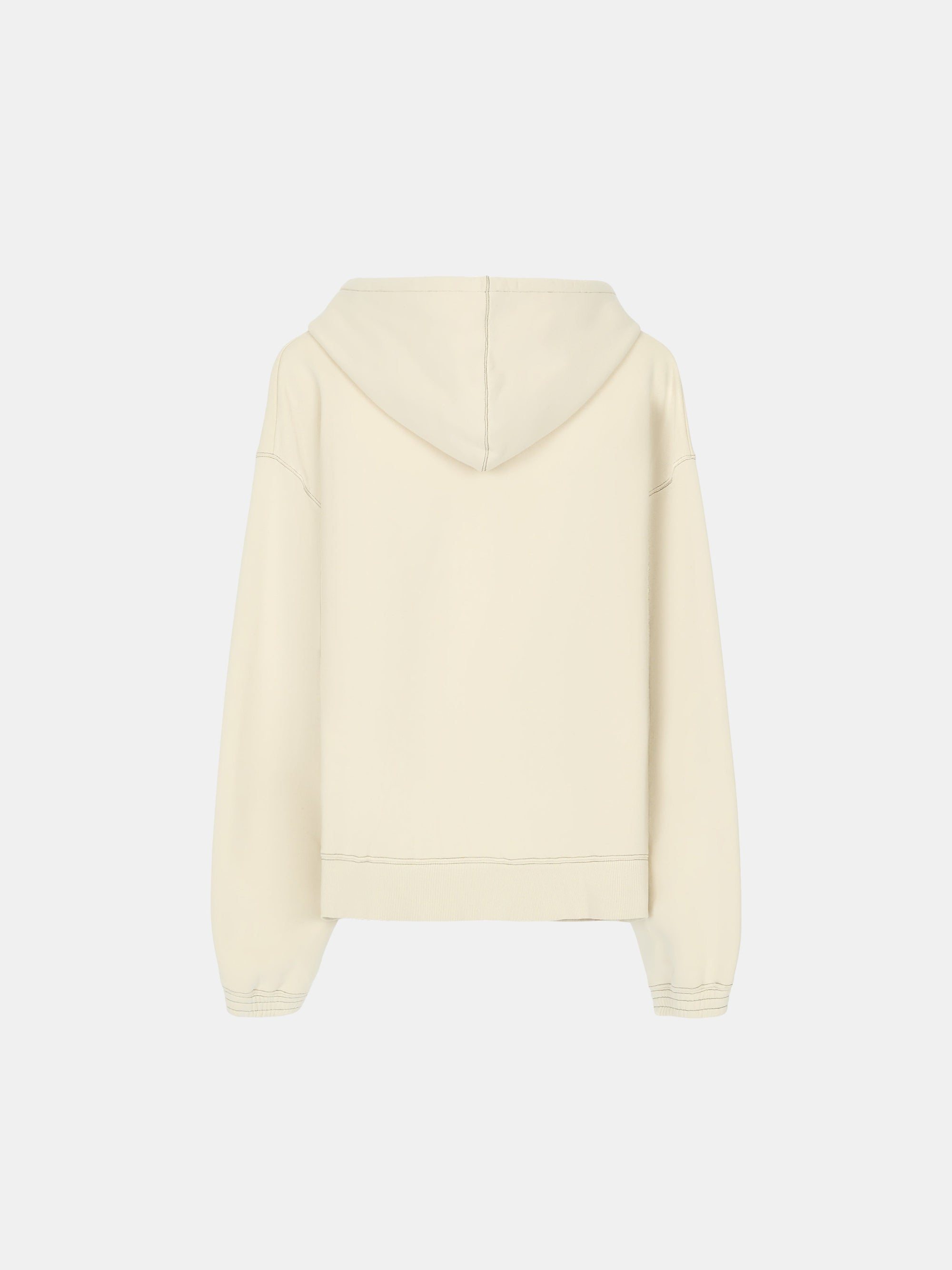 Millbank Zip Hoodie Bone A cold wall оригінал – Купити в Україні – вид ззаду
