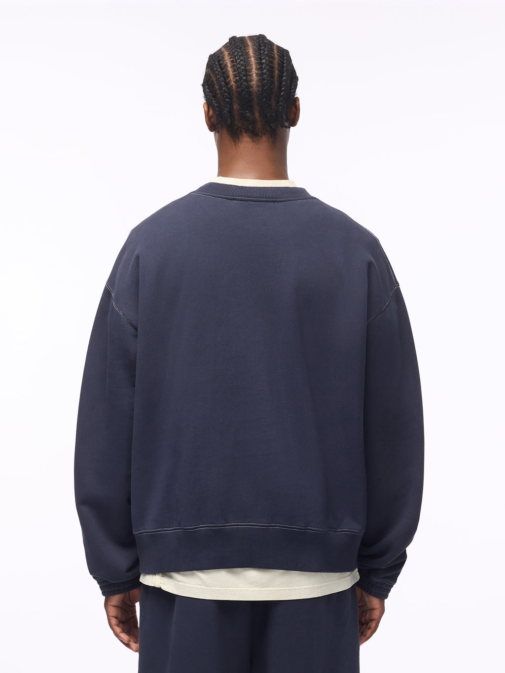 Оригінальна Millbank Crewneck Midnight A cold wall – збільшений вид