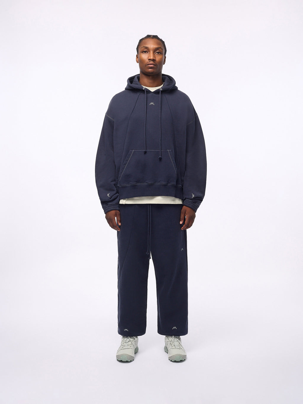 Оригінальна Millbank Hoodie Midnight A cold wall – детальний вид