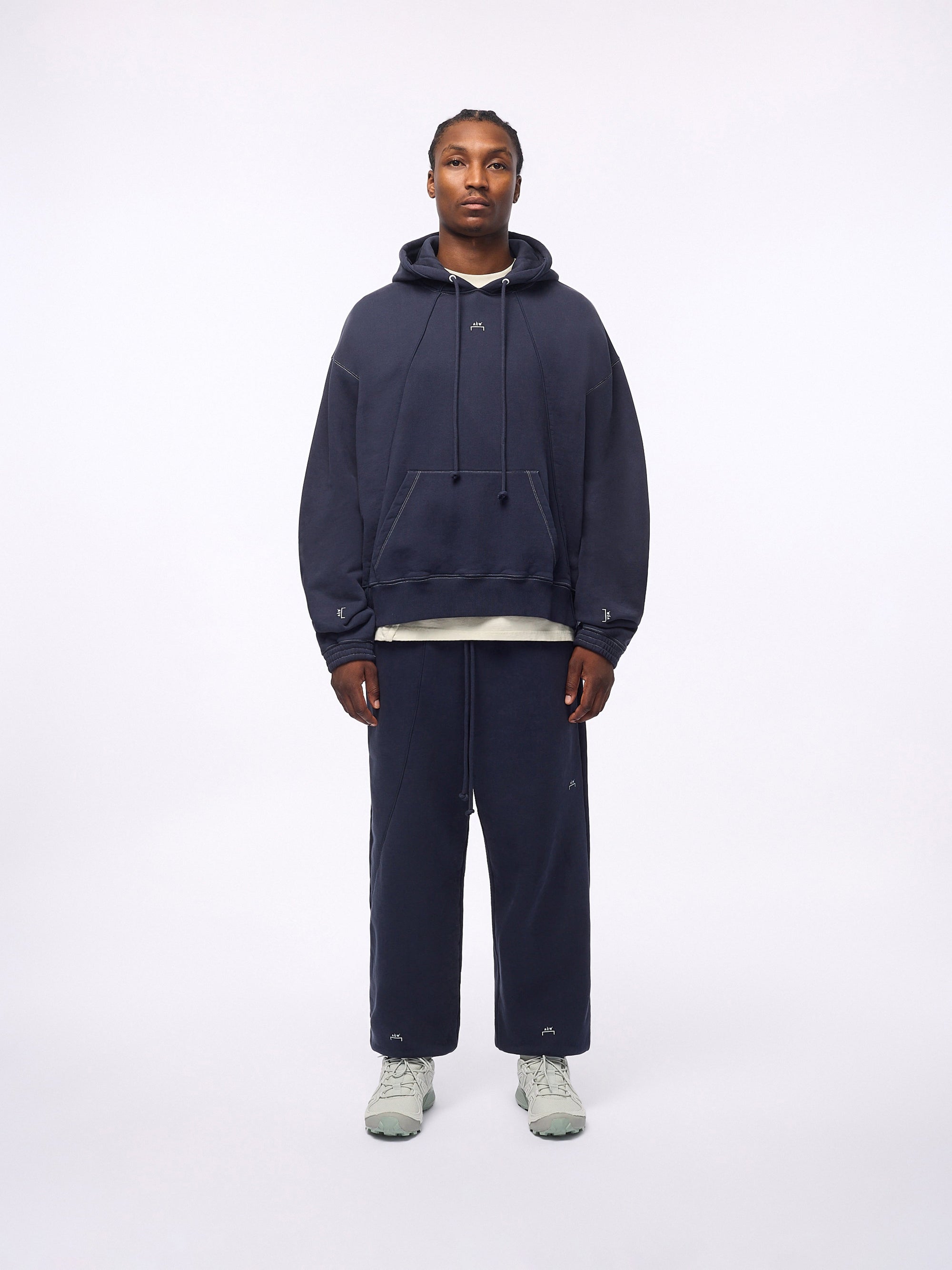 Оригінальна Millbank Hoodie Midnight A cold wall – детальний вид