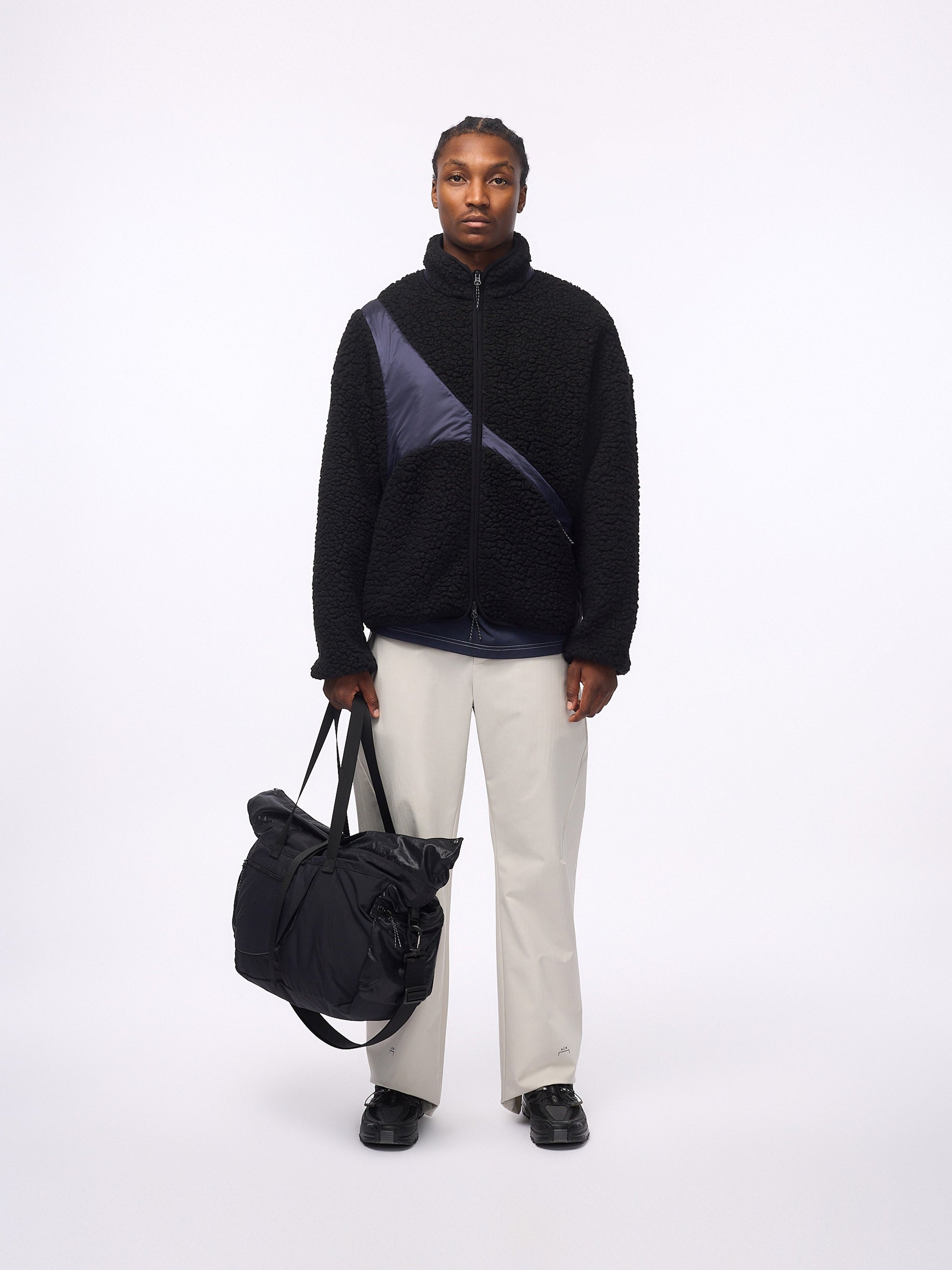 Walworth Holdall Onyx A cold wall – Гарантія оригінальності – детальний вид