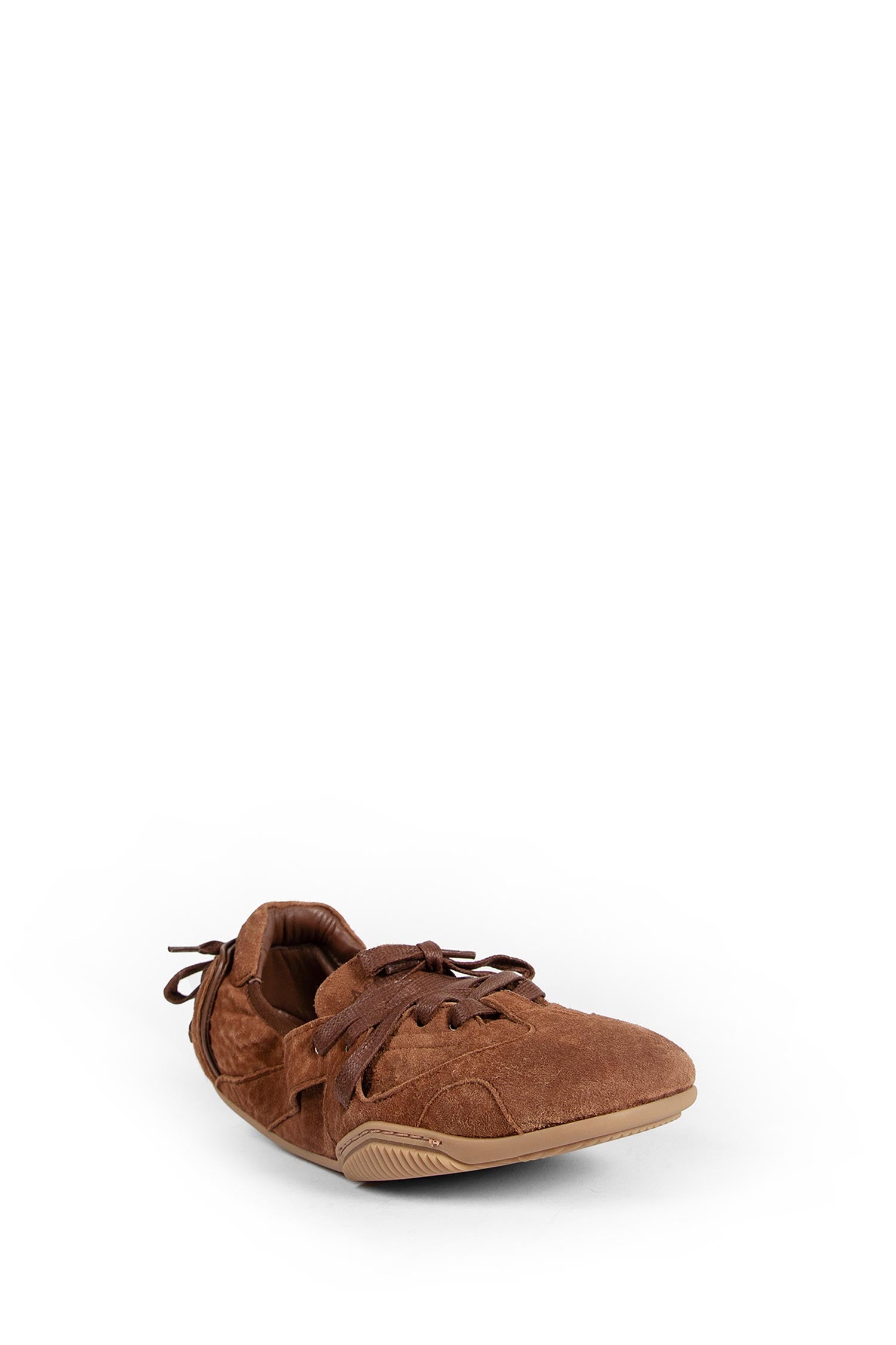 Lace-Up Suede Shoes Acne studios – Гарантія оригінальності – вид ззаду