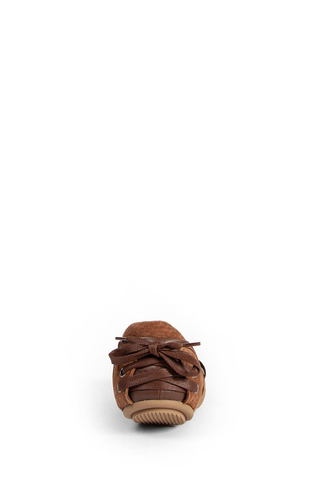 Lace-Up Suede Shoes Acne studios – Гарантія оригінальності – детальний вид