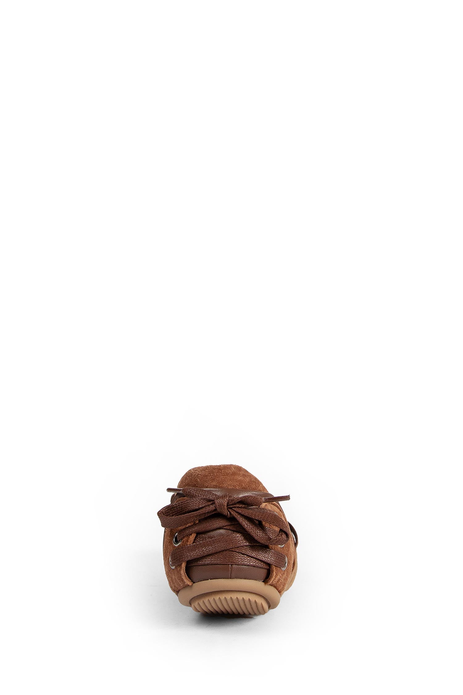 Lace-Up Suede Shoes Acne studios – Гарантія оригінальності – детальний вид