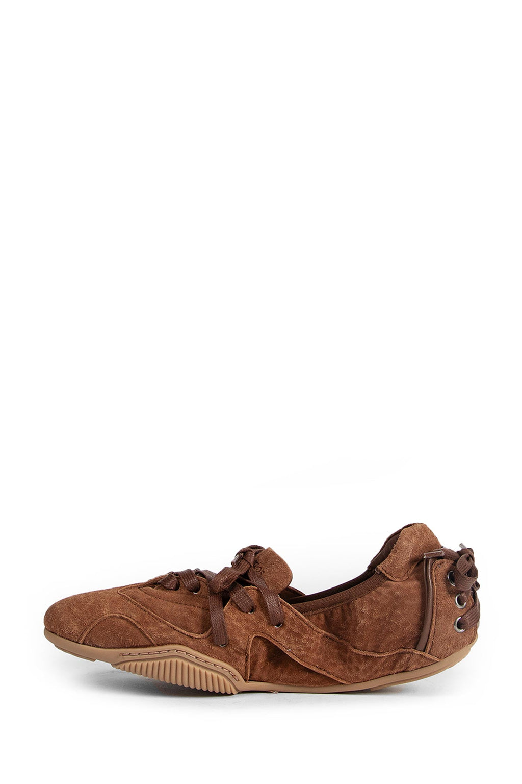 Lace-Up Suede Shoes Acne studios – Гарантія оригінальності – збільшений вид