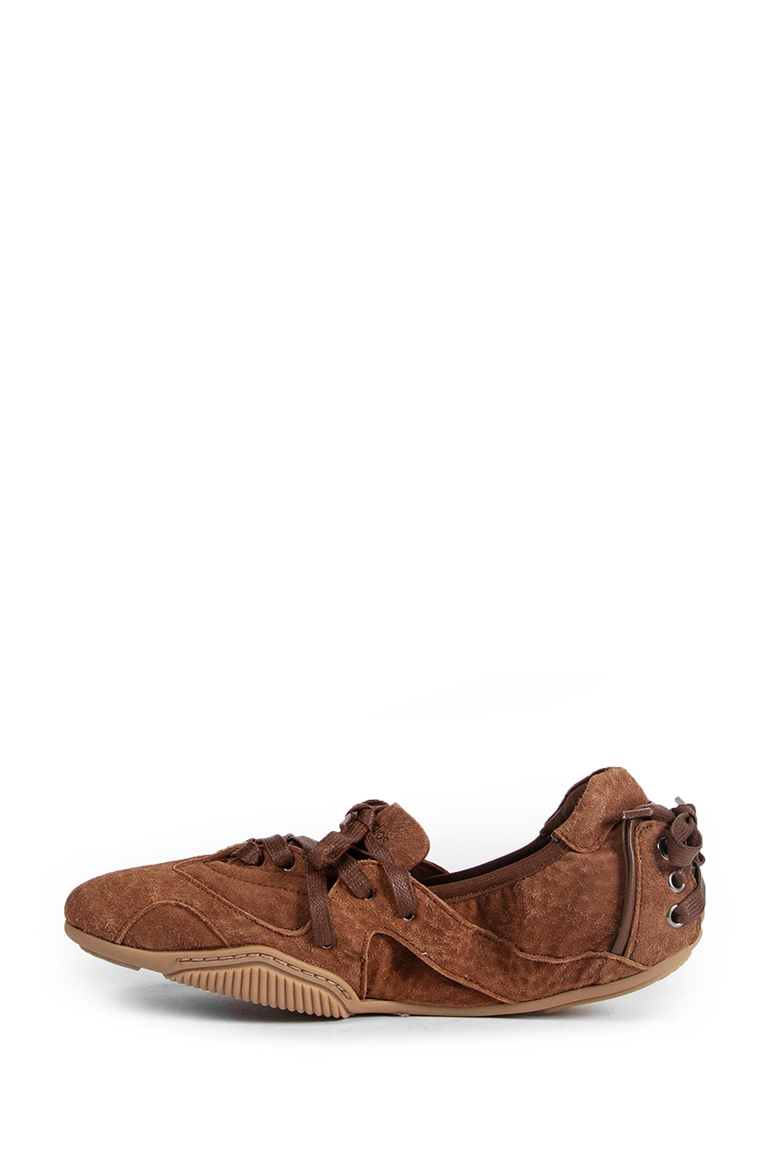 Lace-Up Suede Shoes Acne studios – Гарантія оригінальності – збільшений вид