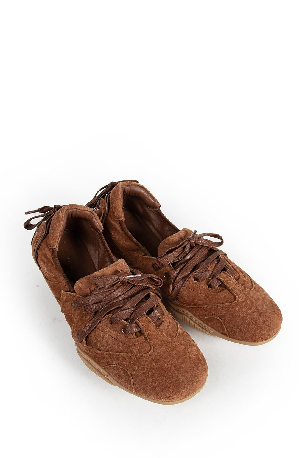 Lace-Up Suede Shoes Acne studios – Гарантія оригінальності – вид 7