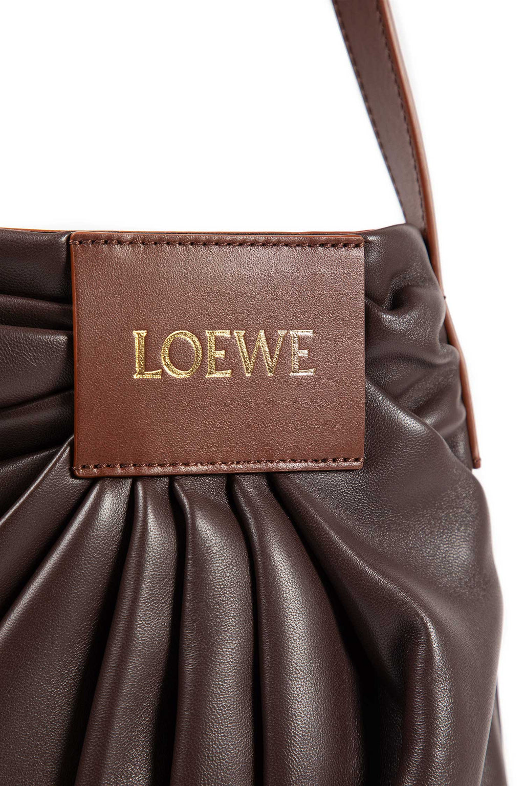 Draped Tote Bag Loewe – Гарантія оригінальності – збільшений вид
