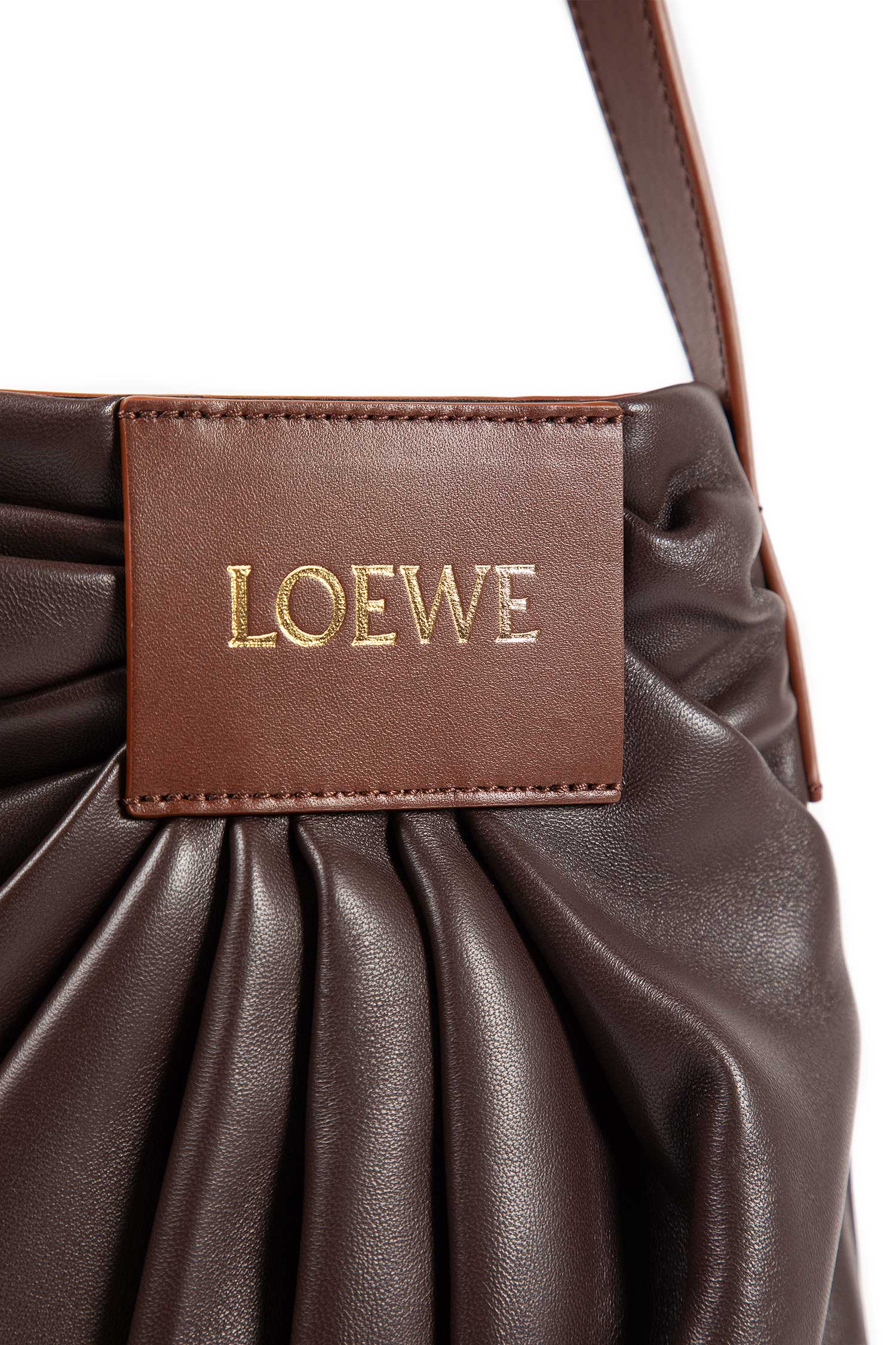 Draped Tote Bag Loewe – Гарантія оригінальності – збільшений вид