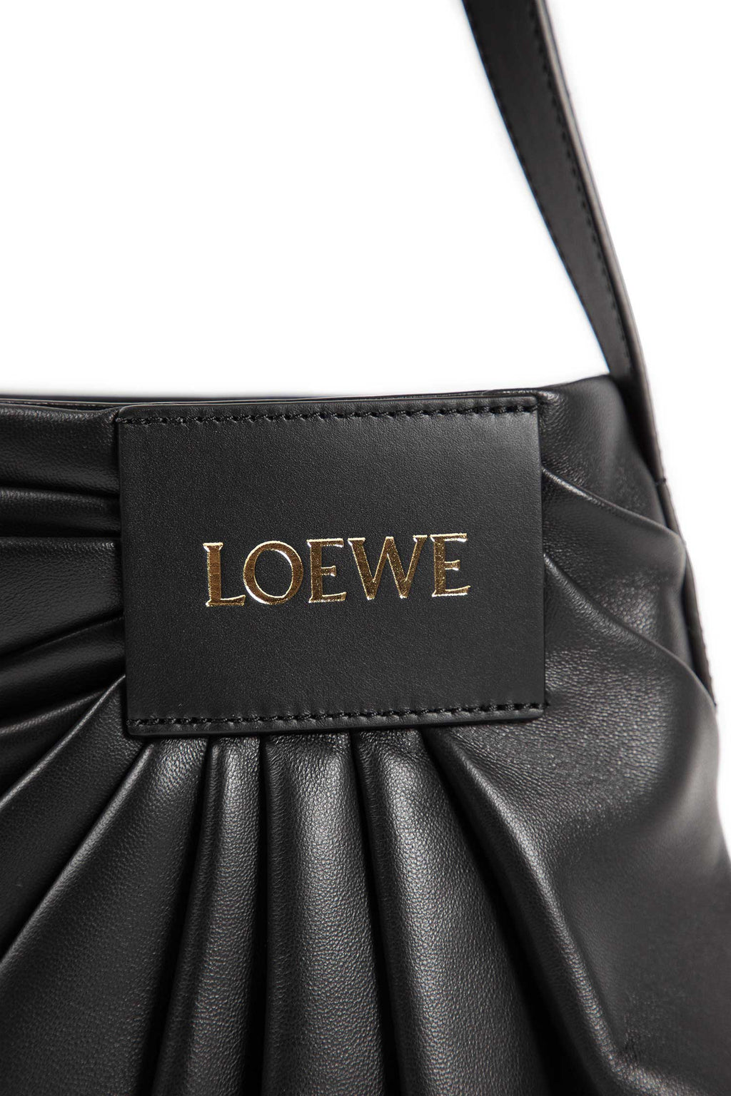 Draped Tote Bag Loewe – Гарантія оригінальності – збільшений вид