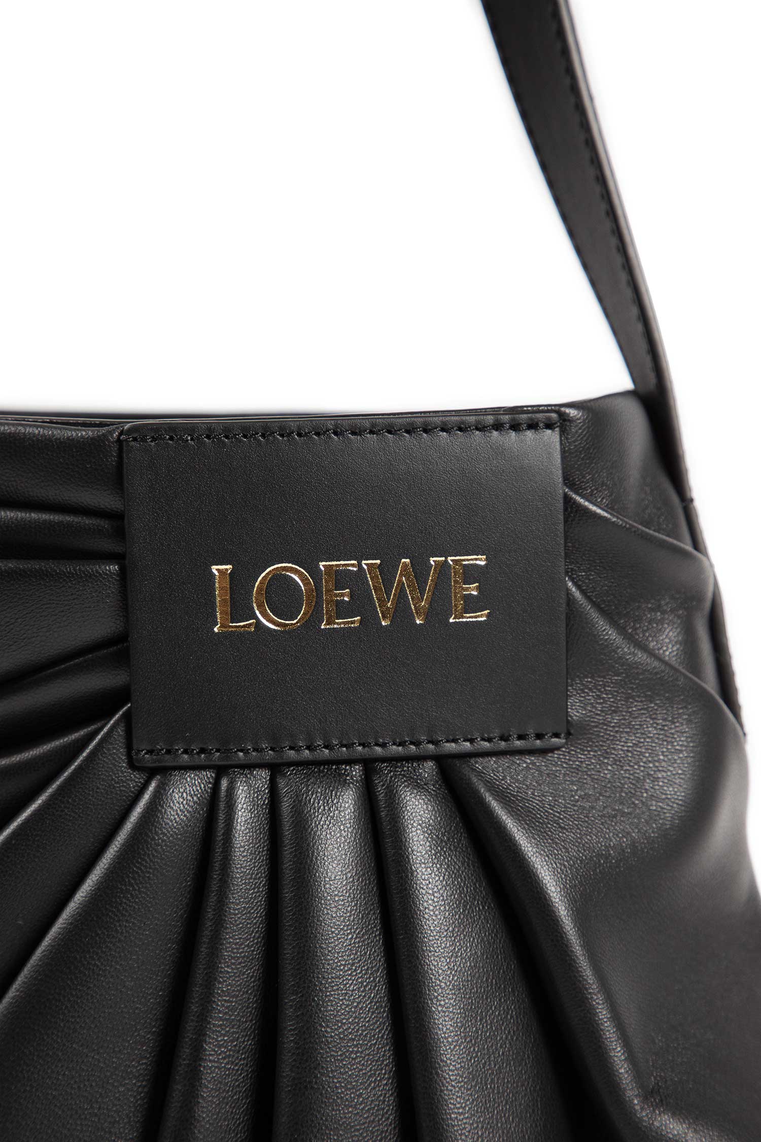 Draped Tote Bag Loewe – Гарантія оригінальності – збільшений вид