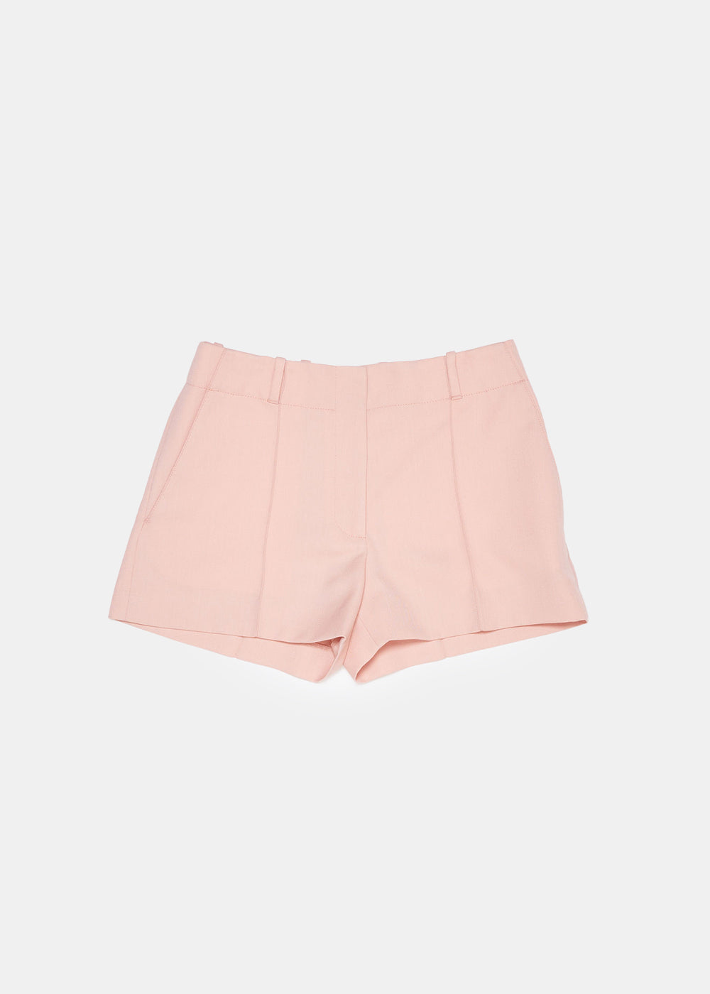 Оригінальна Powder Pink Tailored Shorts Acne studios – боковий вид