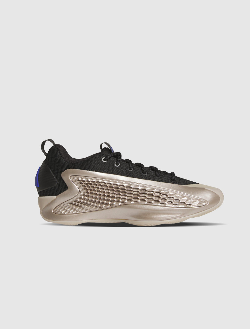 Anthony Edwards 1 Low Champagne Adidas – Гарантія оригінальності – боковий вид