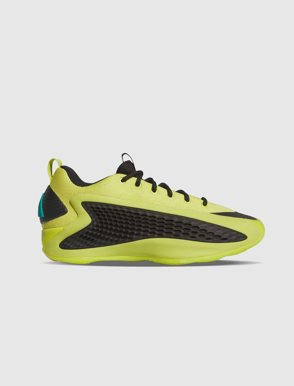 Anthony Edwards I Lime Green Adidas – Гарантія оригінальності – боковий вид