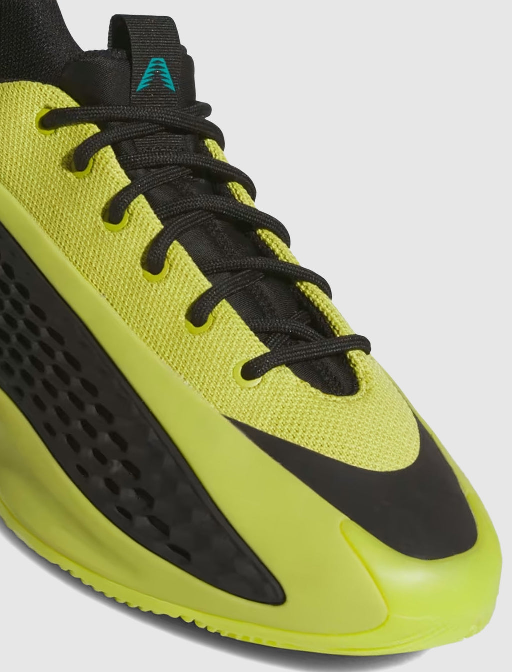 Anthony Edwards I Lime Green Adidas – Гарантія оригінальності – вид ззаду